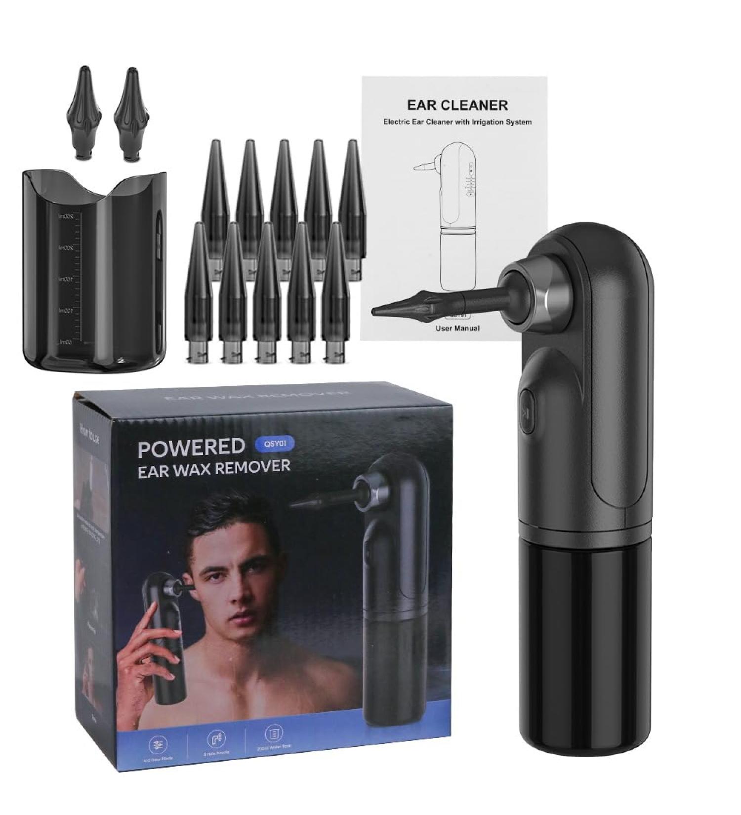 LEBHAR Electric handheld portable ear wash - Buy Online on GoSupps.com