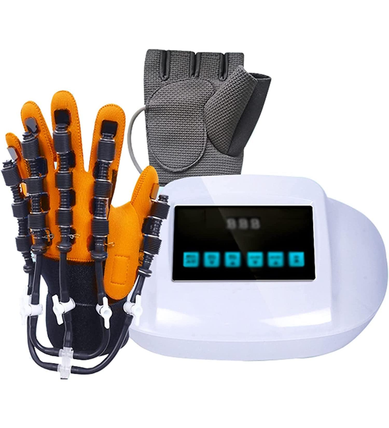 Hand Function Rehabilitation Robot Gloves 2nd Generation Upgrade Hemiplegia Stroke Arthritis Hand Finger Rehabilitation Trainer Robot Rehab Gloves Restorey Exercise Equipment - Buy Online on GoSupps.com