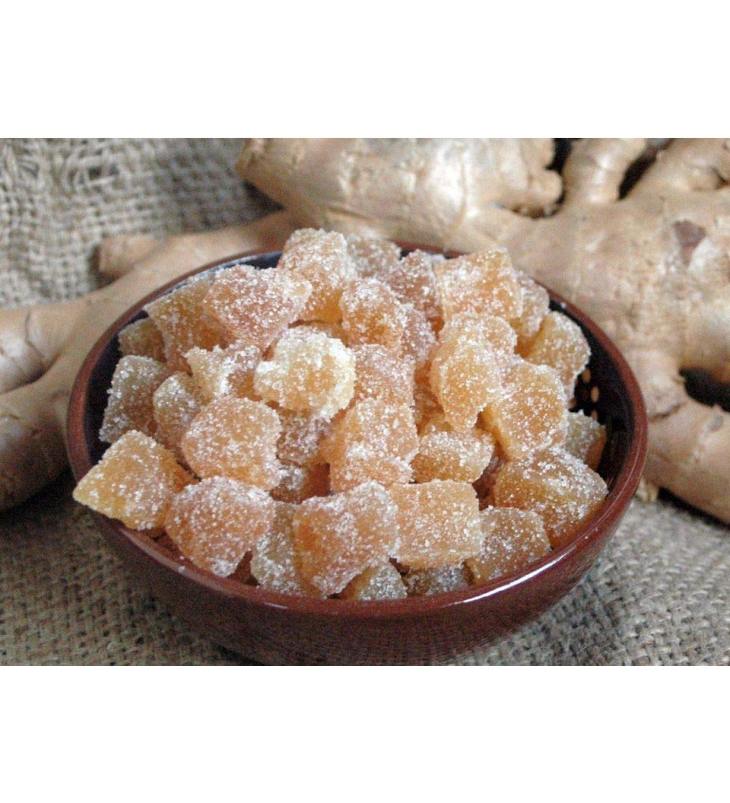 Krauterino24 - Ginger pieces Soft Fiji quantity: 50g