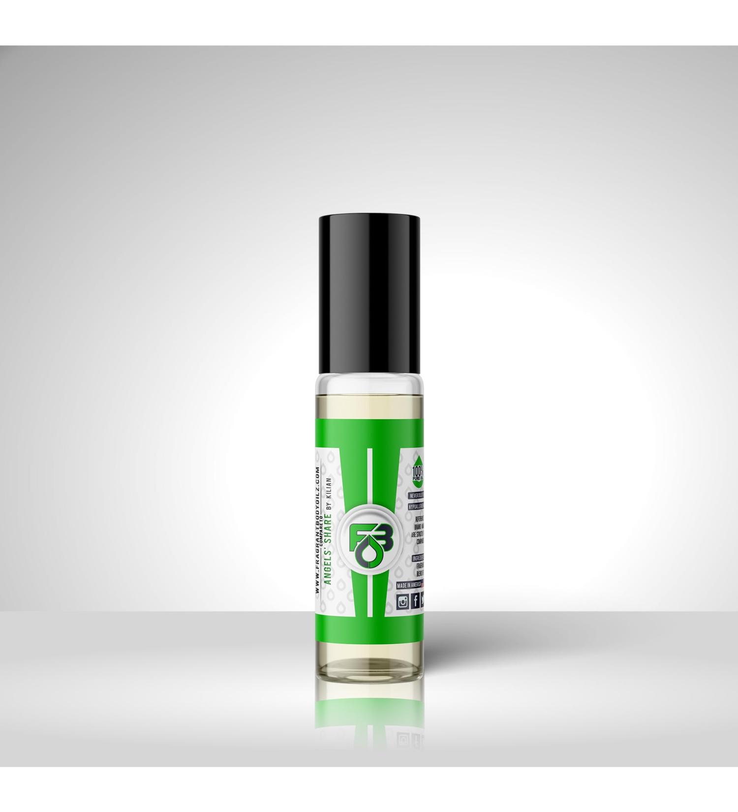 Impression of Angel Share Body Oil 1/3oz Roll On Perfume Oil