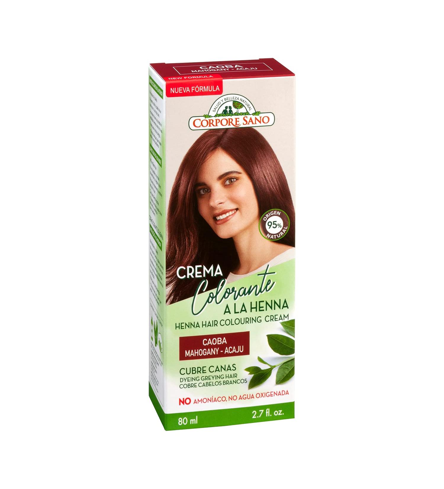 Premium Henna Dye 60ml - Organic Hair Color for Natural & Long-Lasting Results - Ship Worldwide - Buy Online on GoSupps.com