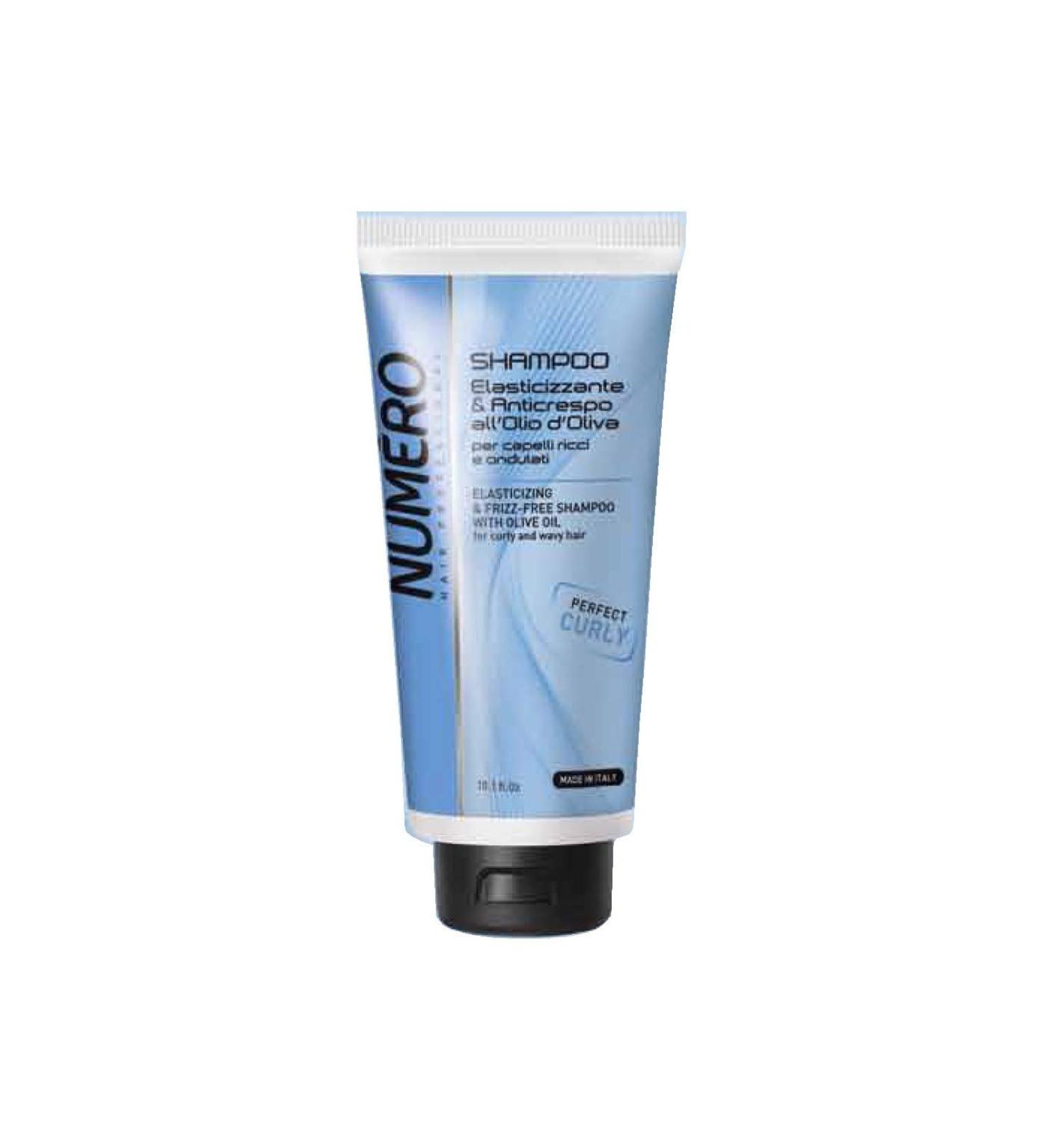 Brelil NUMERO_Elasticizing & Frizz Free Shampo With Olive Oil elasticizing shampoo with olive oil 300ml