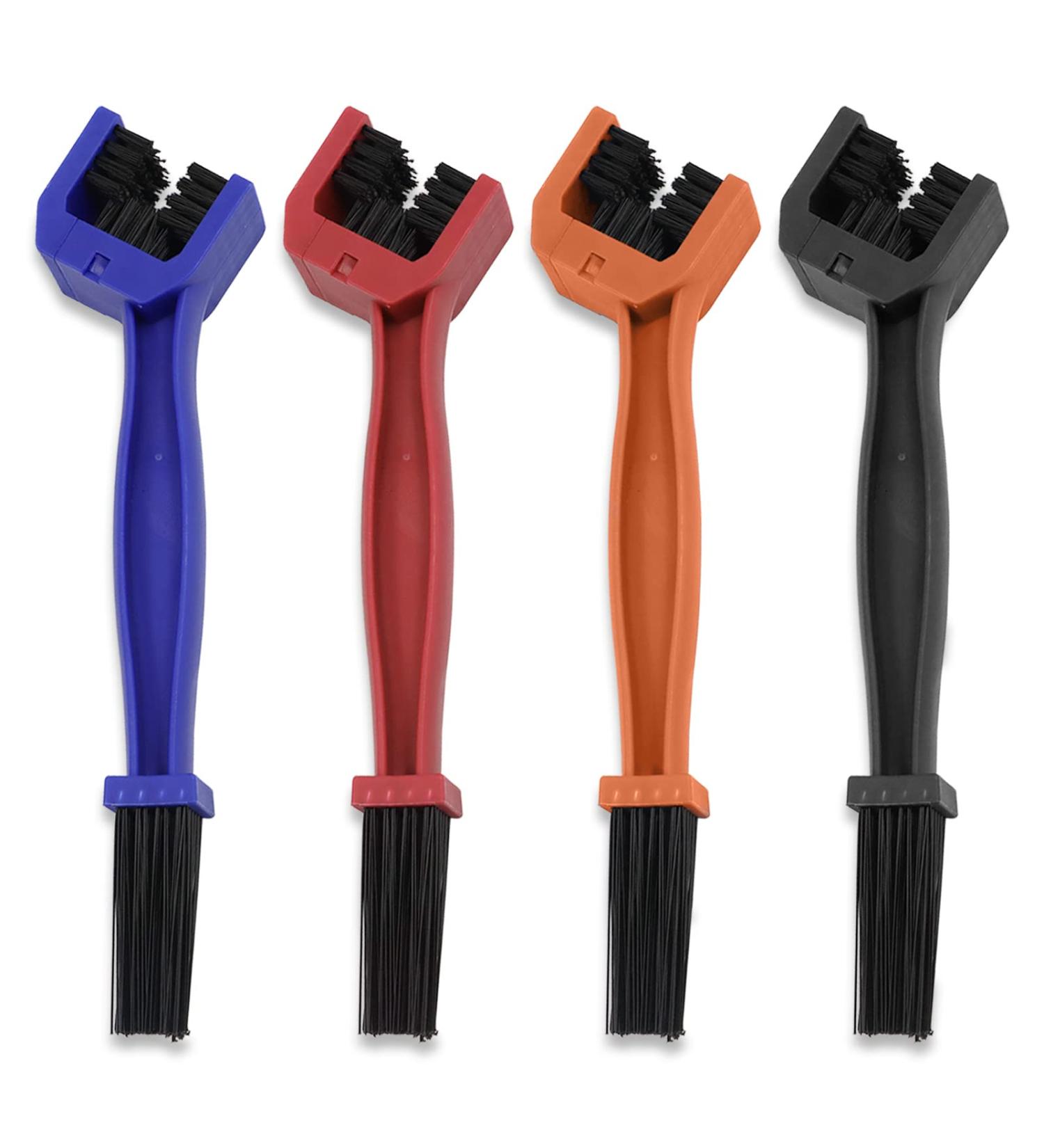 Brush 4点セット（シャケ商品） BangBoom 4 PCS Bike Chain Washer Cleaner Set - Motorcycle