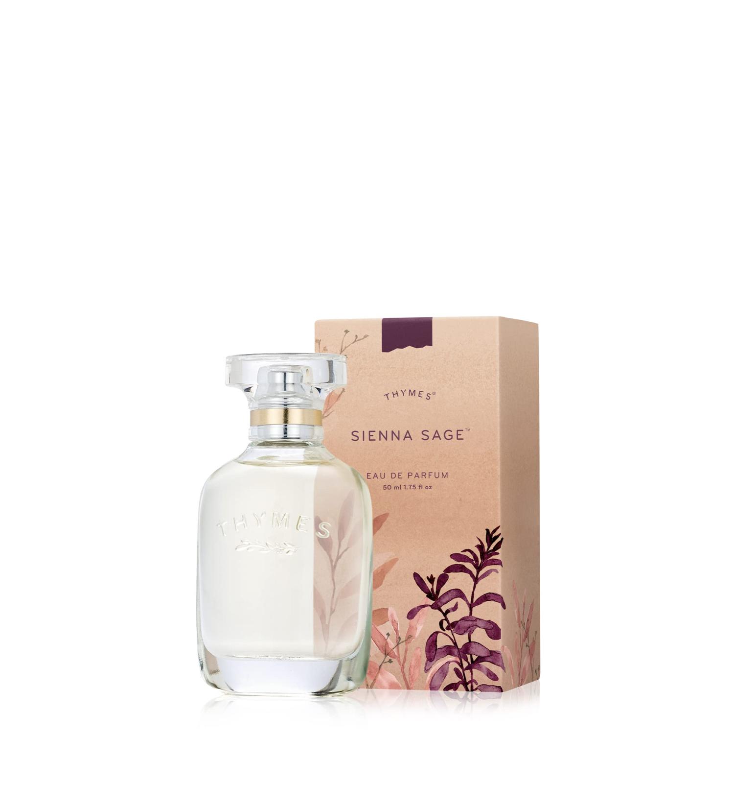 Thymes Sienna Sage Perfume - Fragranced Body Spray - Perfumes for Women with a Warm Fragrance (1.75 fl oz) Sienna Sage 1.75 Fl Oz - Buy Online on GoSupps.com