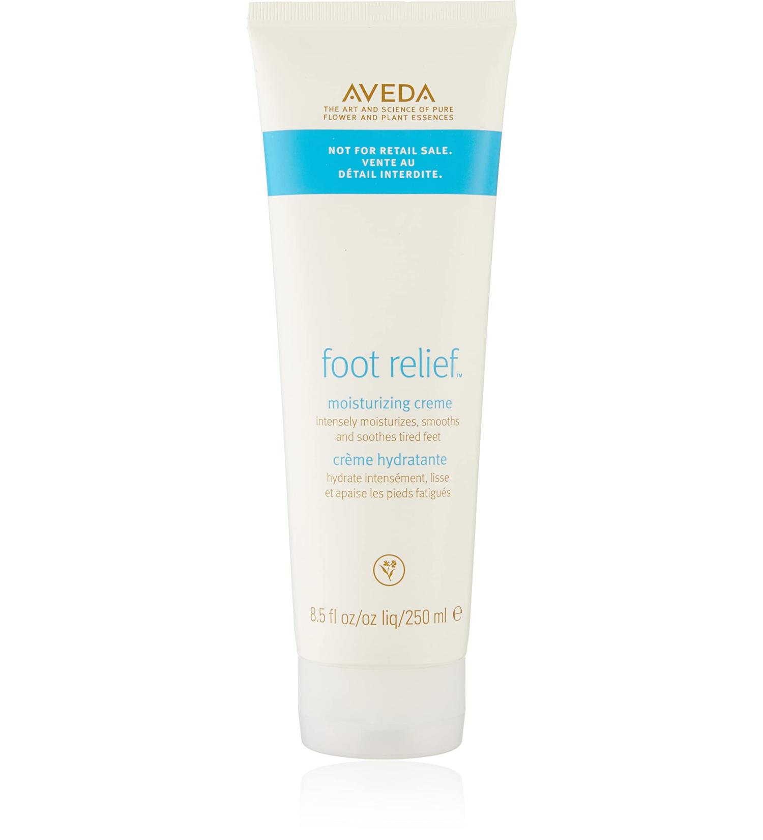 Aveda Foot Relief Moisturizing Creme 8.5oz - Softens, Smooths, and Hydrates Dry Patches - Buy Online on GoSupps.com