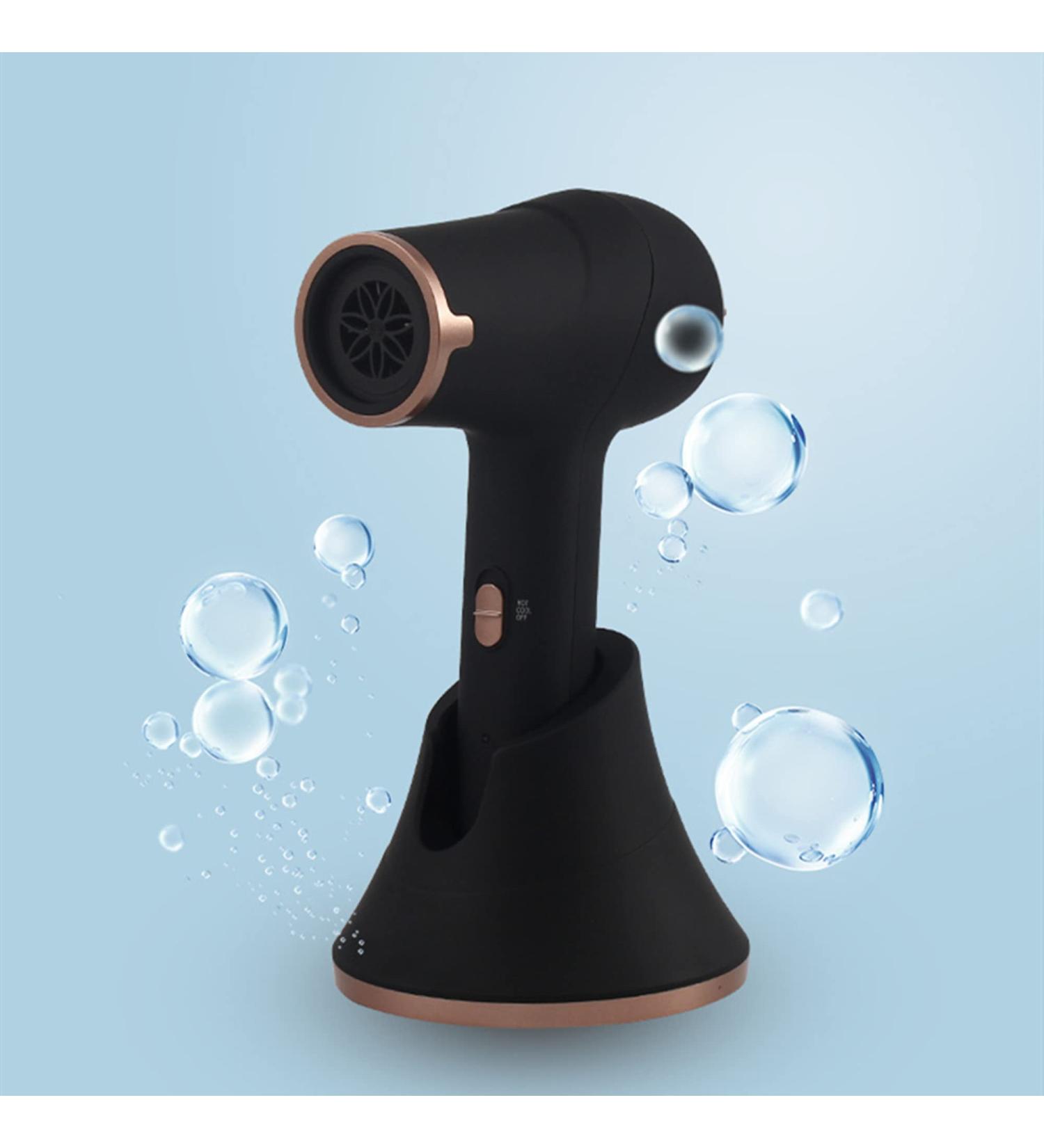 Rechargeable Hair Dryers Portable Cordless Hair Dryer Cold/Warm/Hot Air Blow Dryer Gifts for Women - Buy Online on GoSupps.com