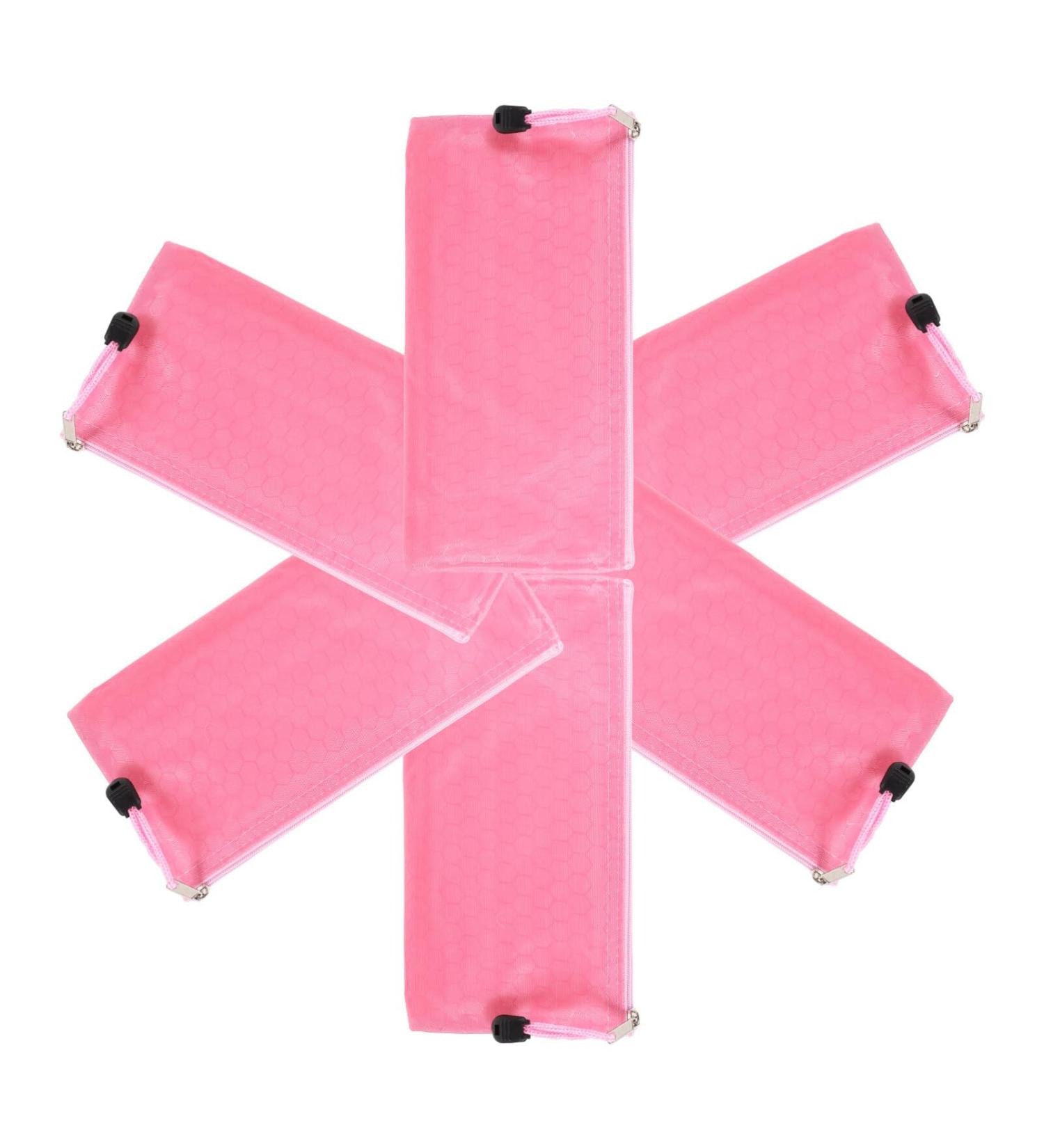 Nolitoy Menstrual Pillow Bag Set - 6 Zipper Storage Bags for Tampons & Pads | Perfect for Teen Girls' First Period Care - Buy Online on GoSupps.com