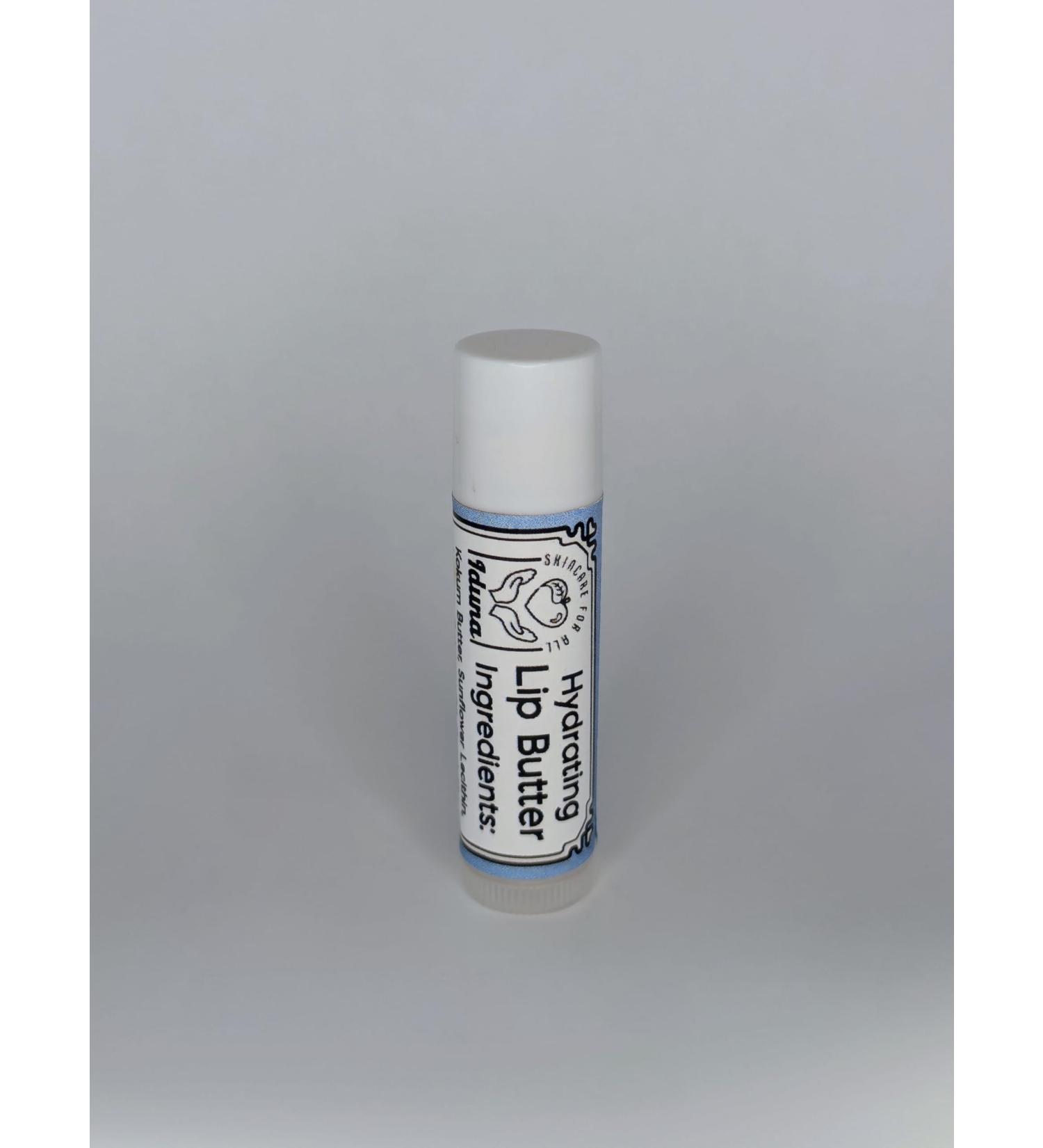 Hydrating Lip Butter Iduna Skincare | Healing Unscented Natural Lip Balm for Dry Cracked Lips | Kokum Butter Beeswax & Lanolin | Clean Fragrance-Free Handcrafted in Colorado (3)
