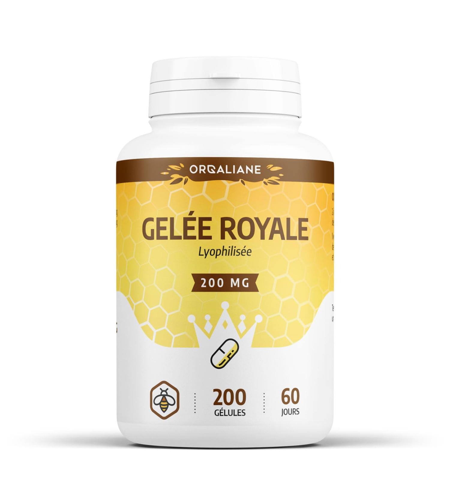 Royal Jelly 200Mg - 200 capsules - Orgaliane - Buy Online on GoSupps.com