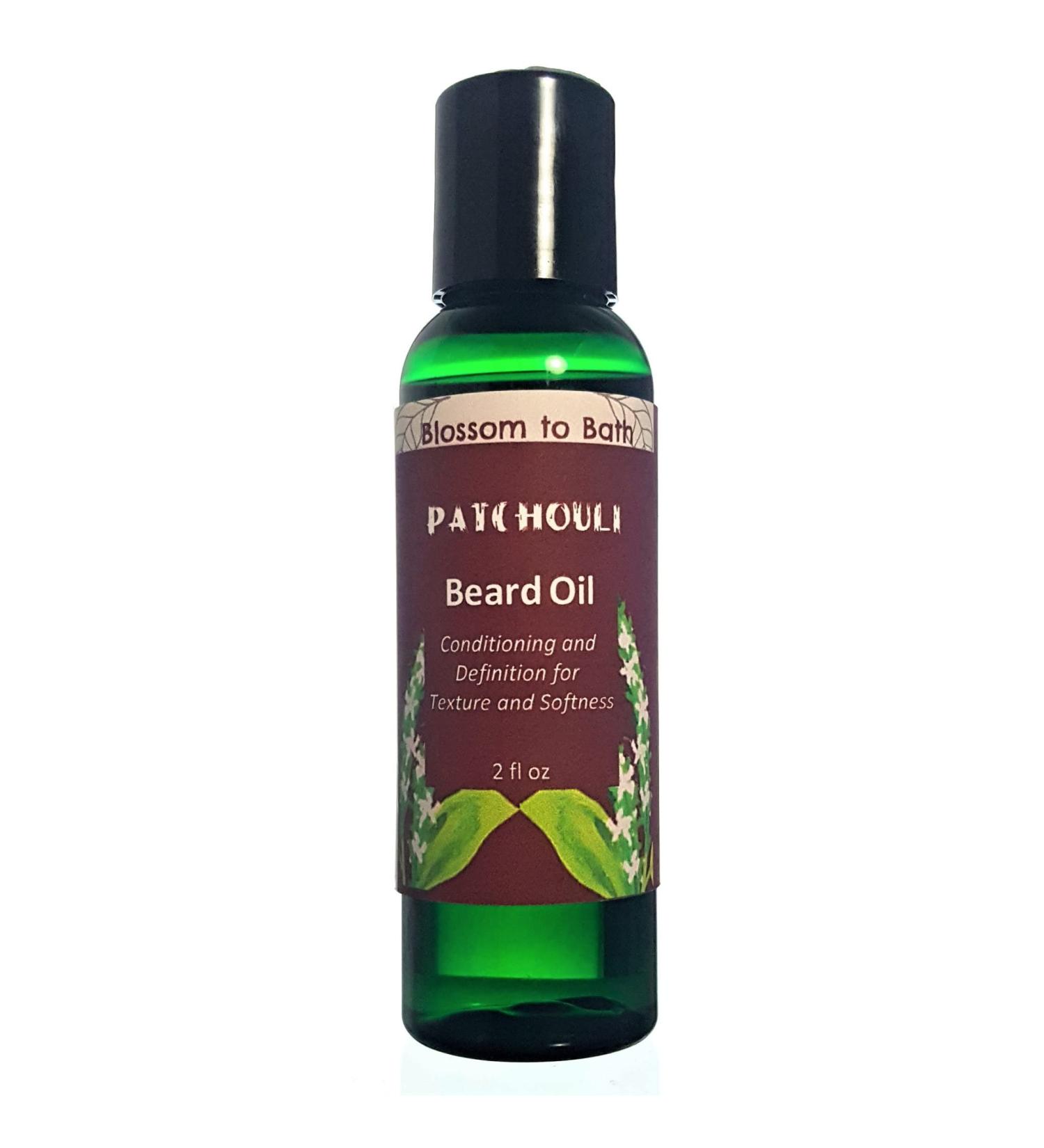 Patchouli Beard Oil (2 oz) | Pure Essential Oil | Defines & Softens | Woodsy Exotic Scent - International Shipping Available - Buy Online on GoSupps.com