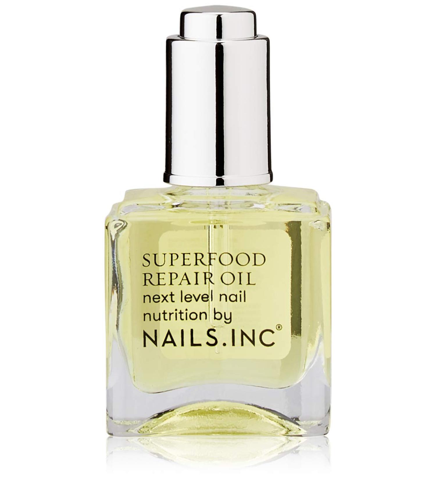 Nails.INC Superfood Repair Oil: Hydrating Nail Treatment - Buy Online on GoSupps.com