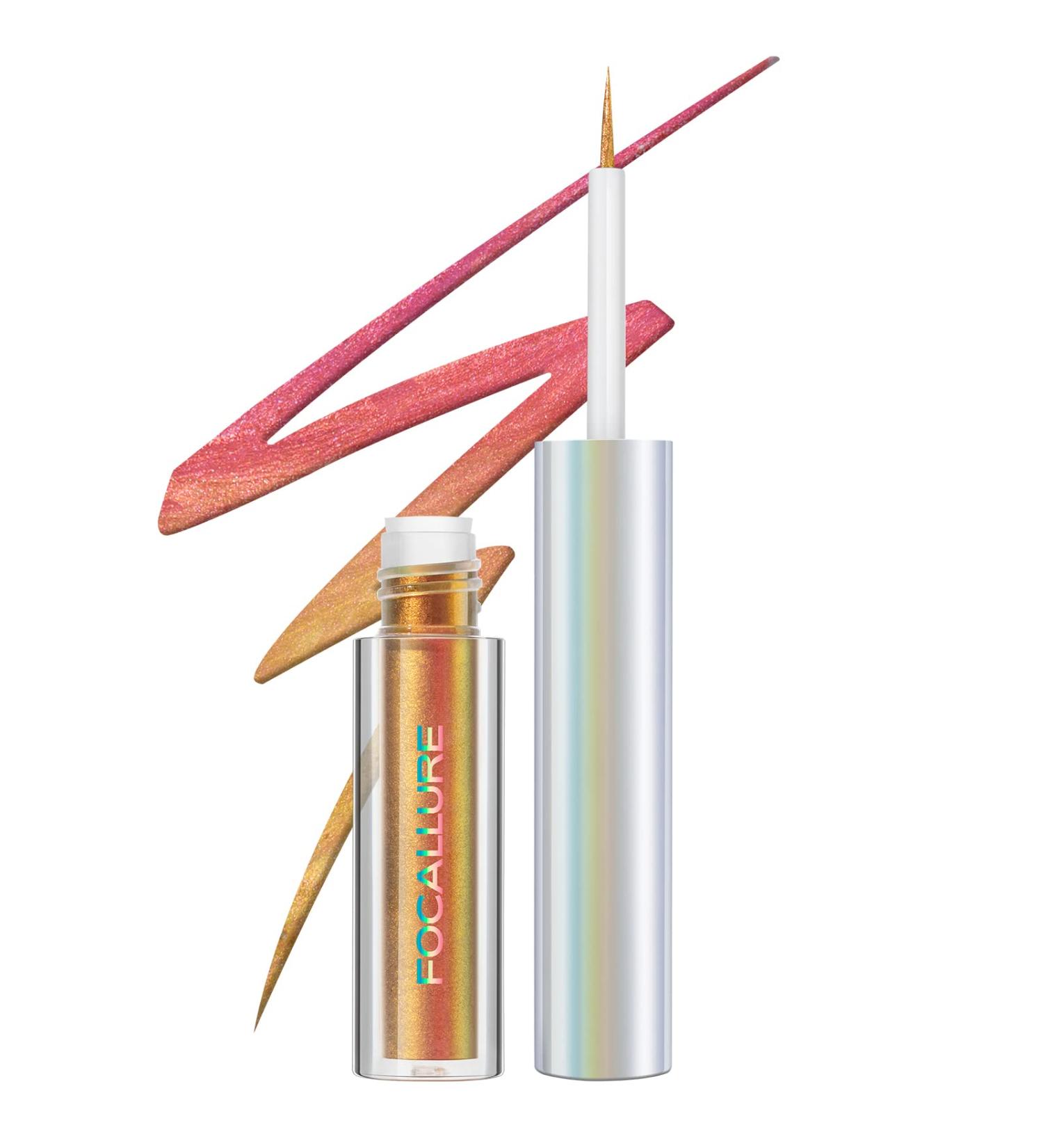 FOCALLURE Chameleon Liquid Eyeliner - Phoenix City 05 | Intense Color Shifting, Metallic Finish, Waterproof, Smudge-proof | Ultra-Fine Tip - Buy Now - Buy Online on GoSupps.com