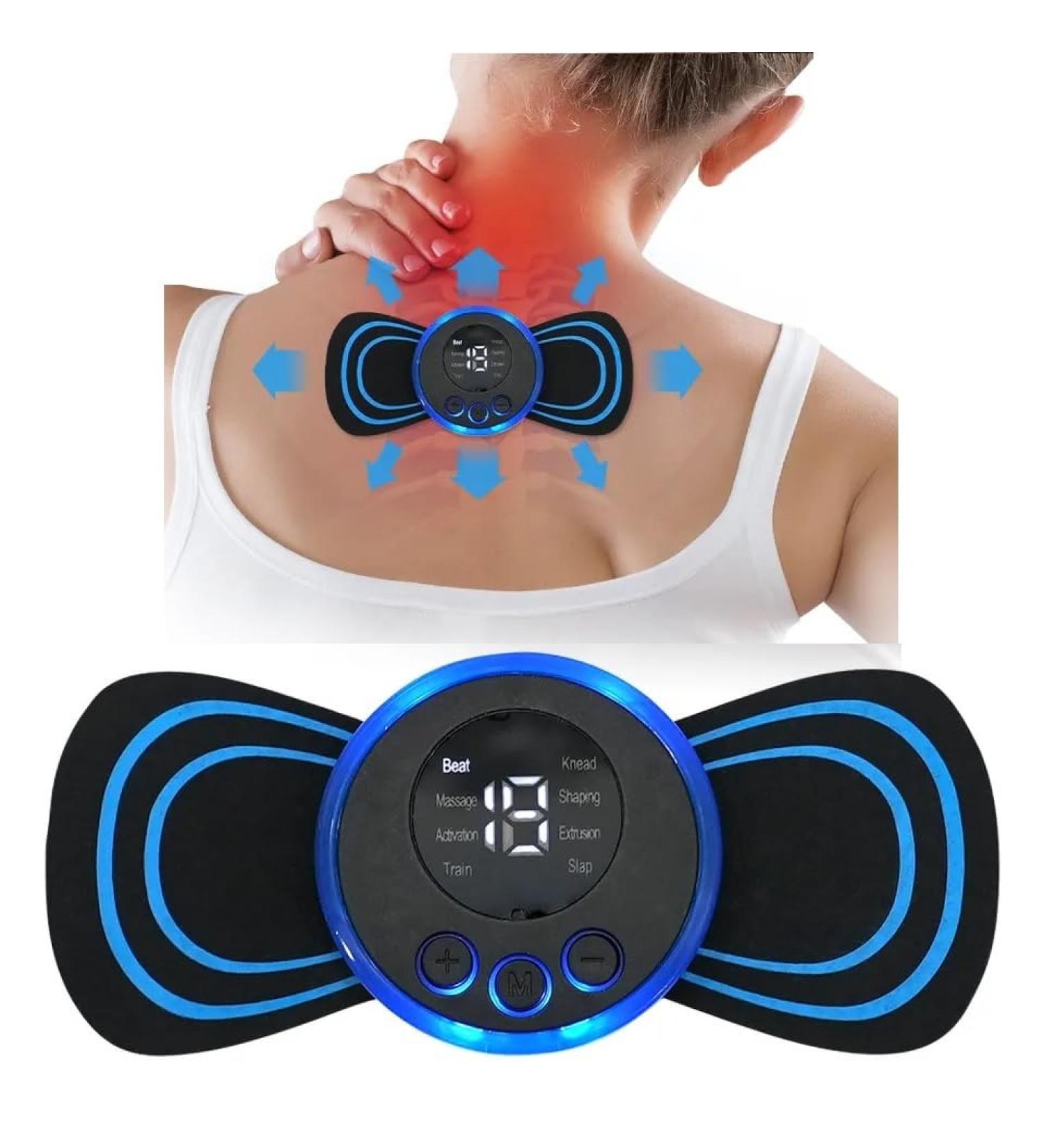 Buy Mini Neck & Cervical Massager | Relieve Neck & Back Pain | International Shipping Available - Buy Online on GoSupps.com