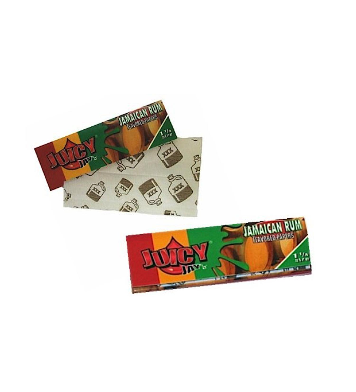 Juicy Jays Jamaican Rum Flavored Rolling Paper #48