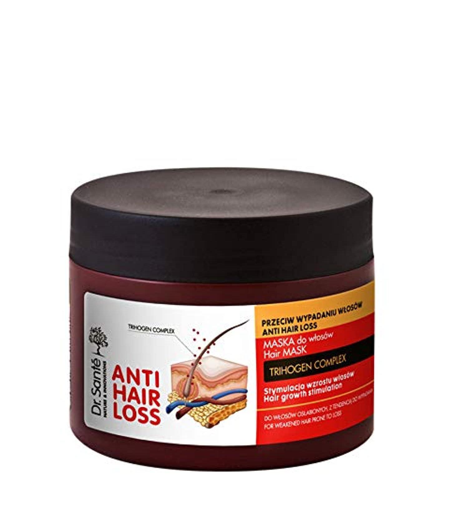 Dr. Sante anti-hair loss mask for weak hair 300 ml.