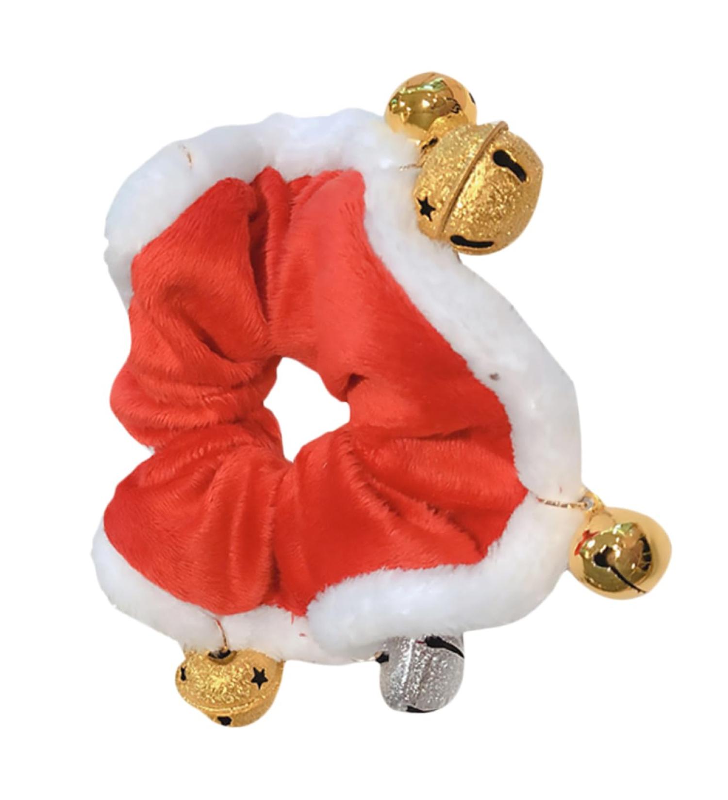 minkissy 1pc Christmas Hair Tie Christmas Hair Accessories Christmas Hair Ropes Stretch Headbands for Women Scrunchies for Girls Holiday Hair Scrunchies Elastics Hair Bands Bell Hair Ties - Buy Online on GoSupps.com
