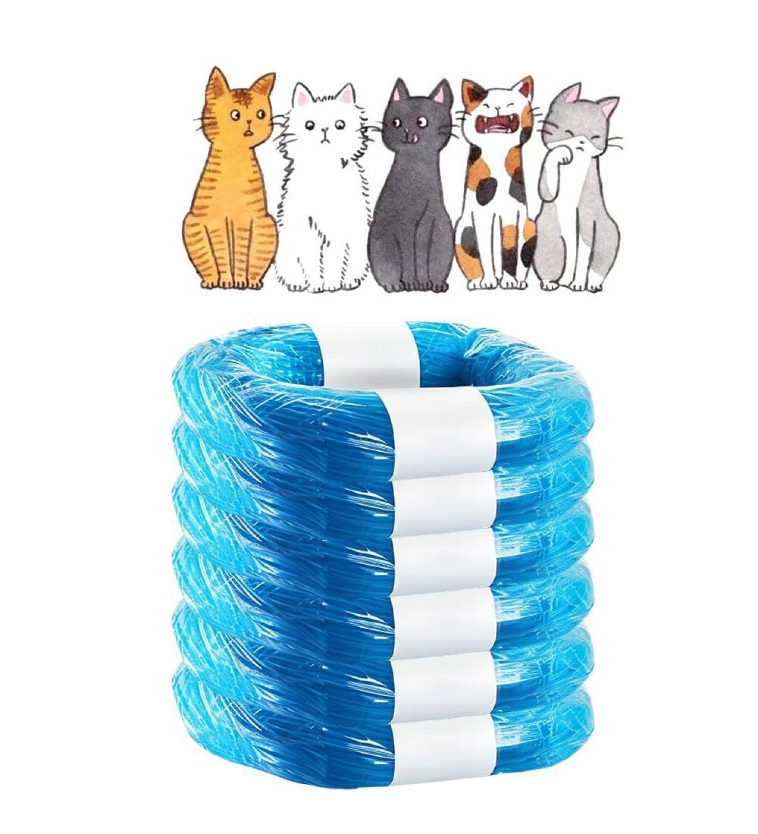 Pack of 6 Refill Foil Rings & Bags for Diaper Pails & Cat Litter Buckets - Compatible Refill Box - Buy Online on GoSupps.com