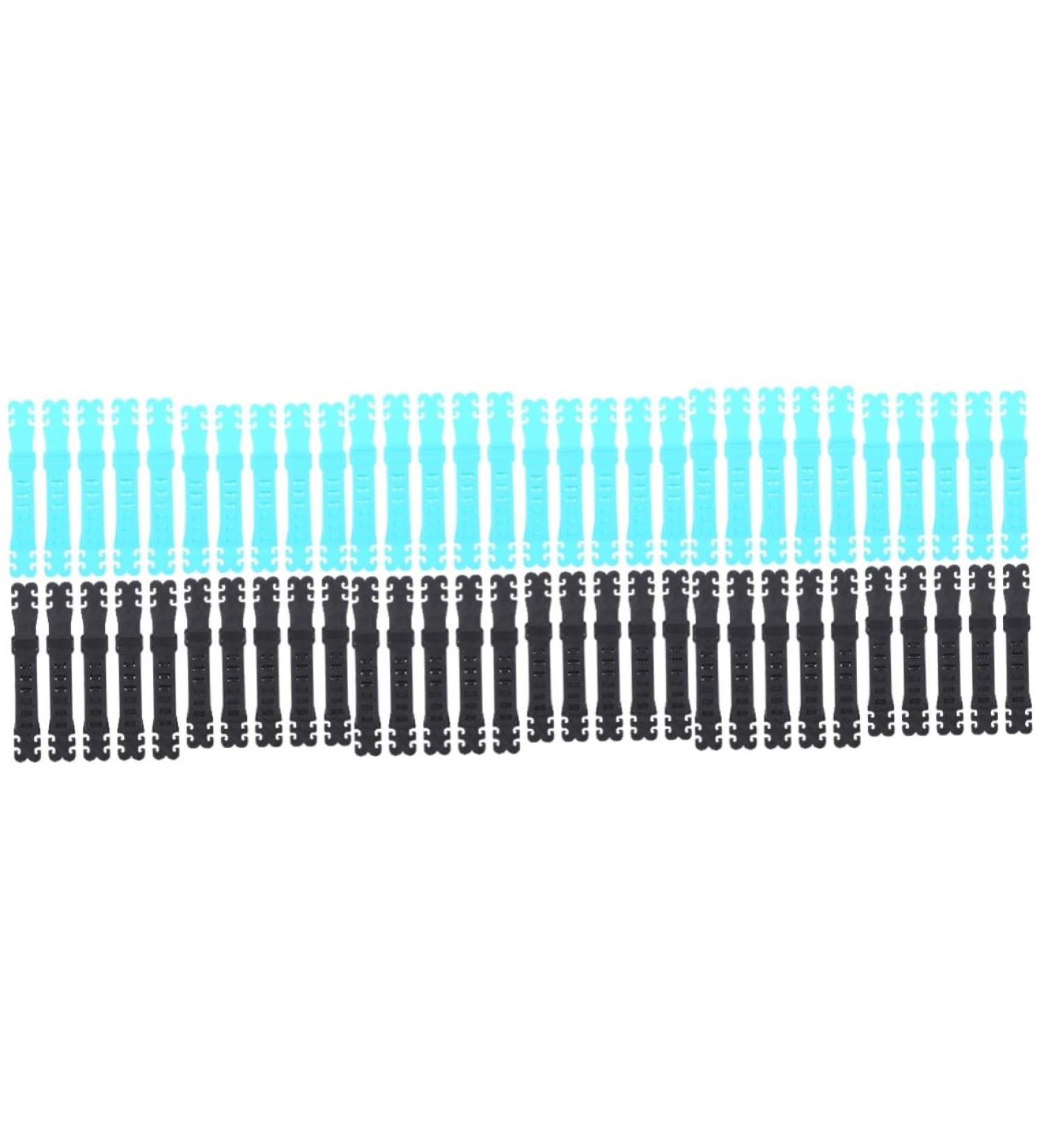 Healvian 60 STK Cordel Buckle Ear Facial Mask Hooks for Children - Face Mask Extension Aid Tool - Buy Online on GoSupps.com