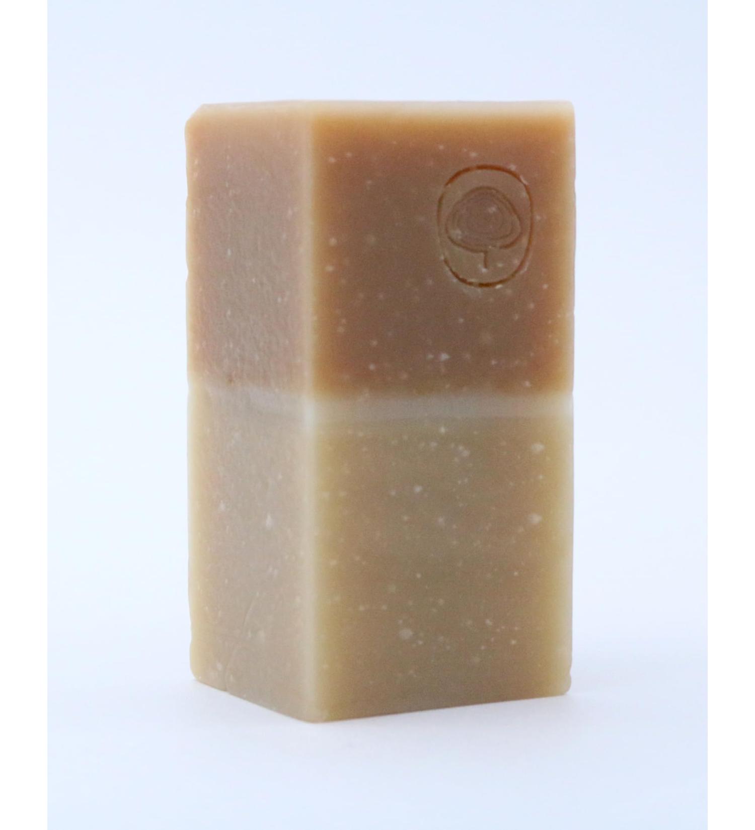 Japandi Style Oily Skin Cold Processed Face & Body Soap Block 061 - Organic Natural Skincare for All Skin Types | International Shipping - Buy Online on GoSupps.com