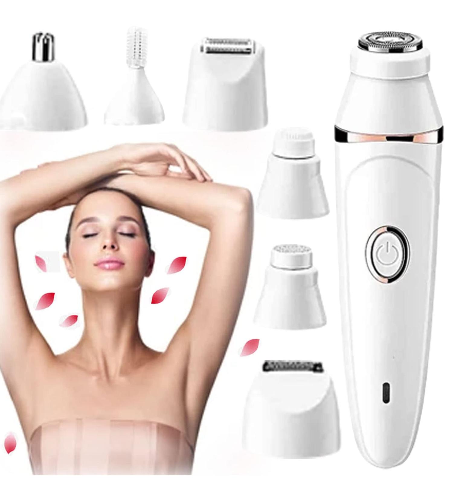 2023 Pluxy Epil Pro 3.0 Hair Removal for Women- Face Epilator - Buy Online on GoSupps.com