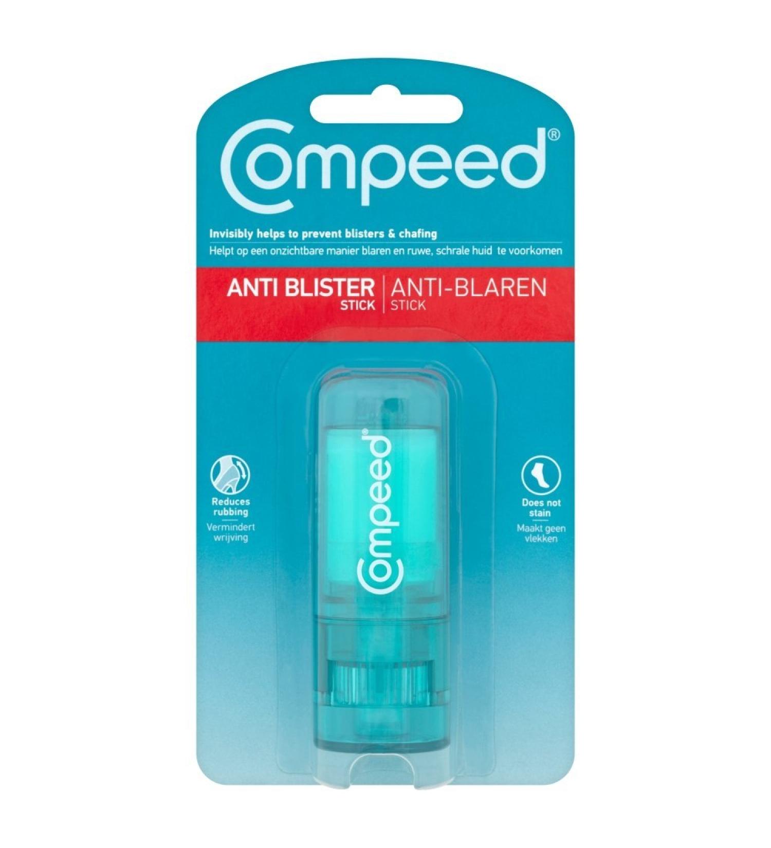 Compeed Anti-Blister Stick - Prevent Blisters with Ease - Buy Online on GoSupps.com
