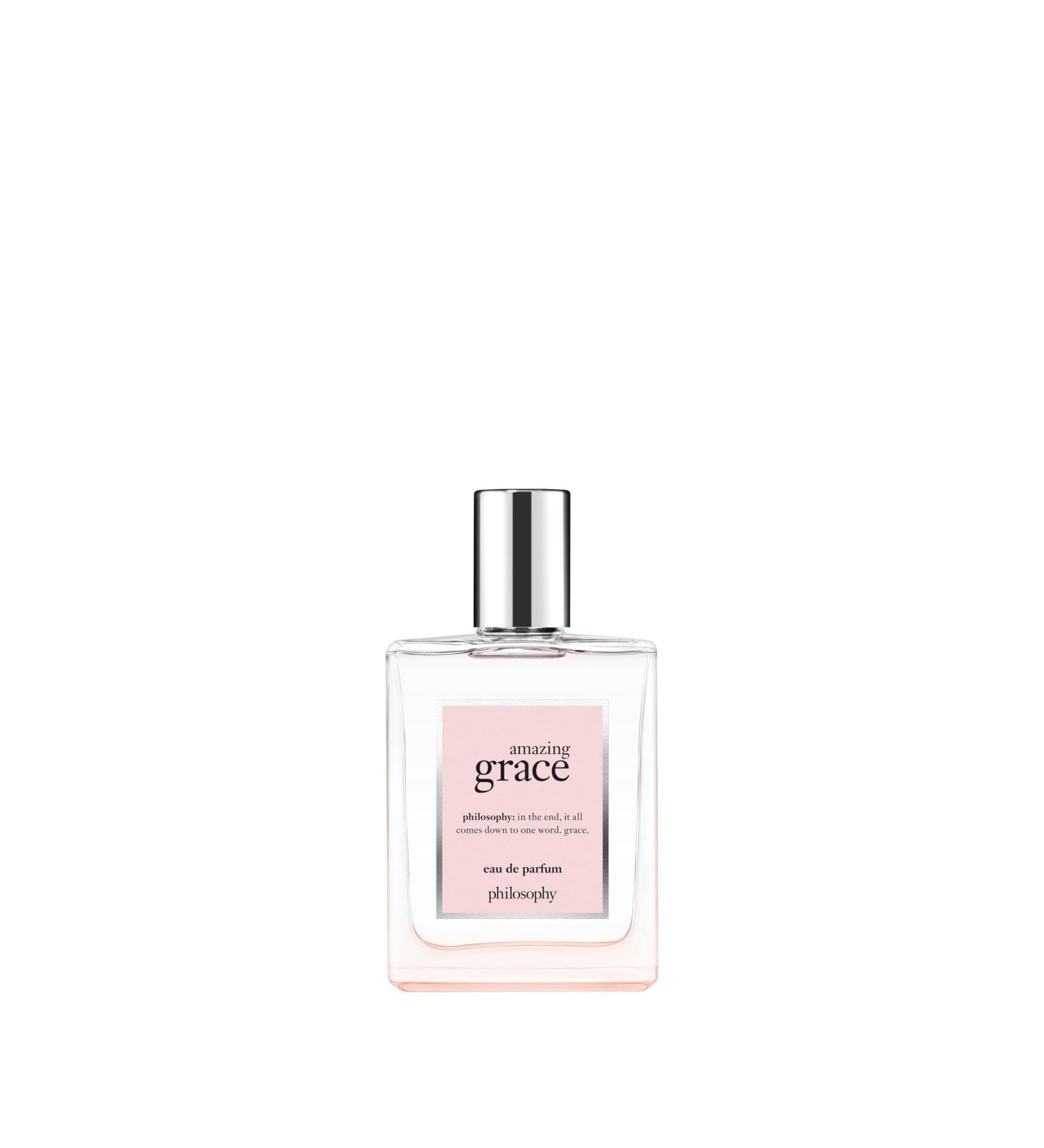 philosophy amazing grace eau de parfum - clean & floral women's perfume - with notes of bergamot lily of the valley & musk - long lasting fragrance - 2 fl oz - Buy Online on GoSupps.com