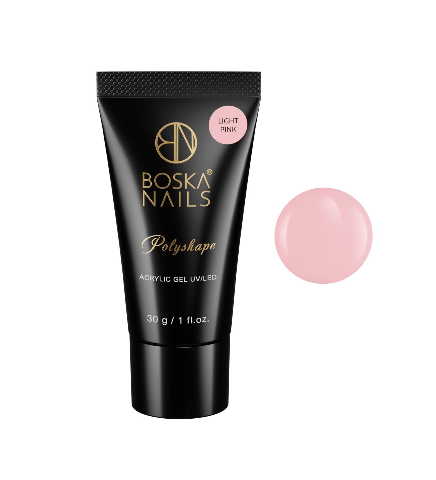Acrylgel Divine Nails Polyshape Light Pink 30 g