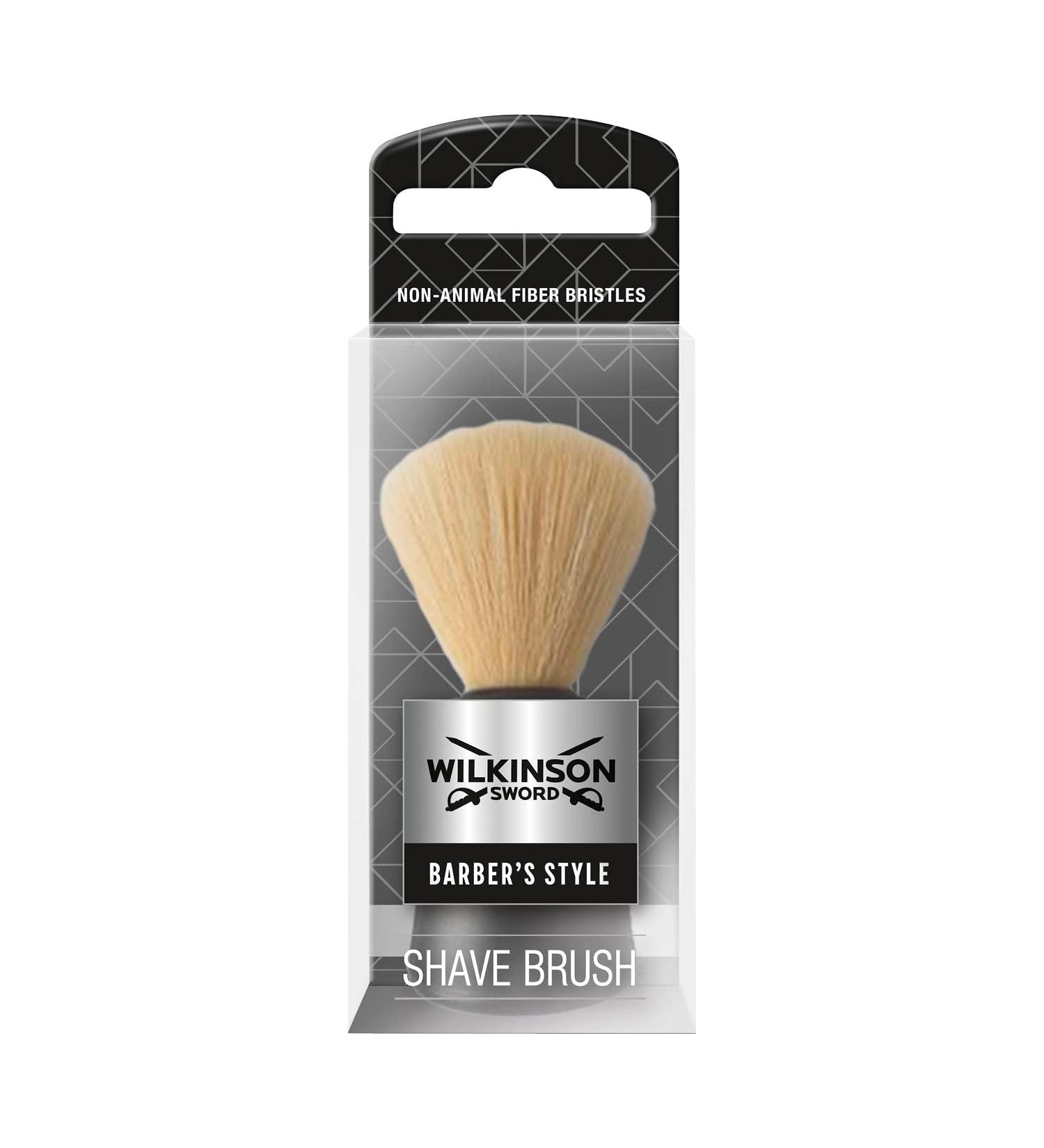 Wilkinson Sword Classic Shaving Brush - Premium Men's Grooming Tool - Buy Online on GoSupps.com