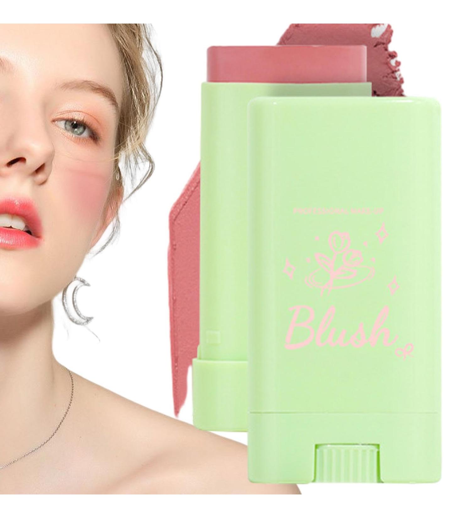  Veeteah Cream Blush Pencil Lip & Cheek Tinted - 24 Hours Water Resistant Blendable Lightweight for Valentine's Day Party Makeup. Veeteah - Buy Online on GoSupps.com