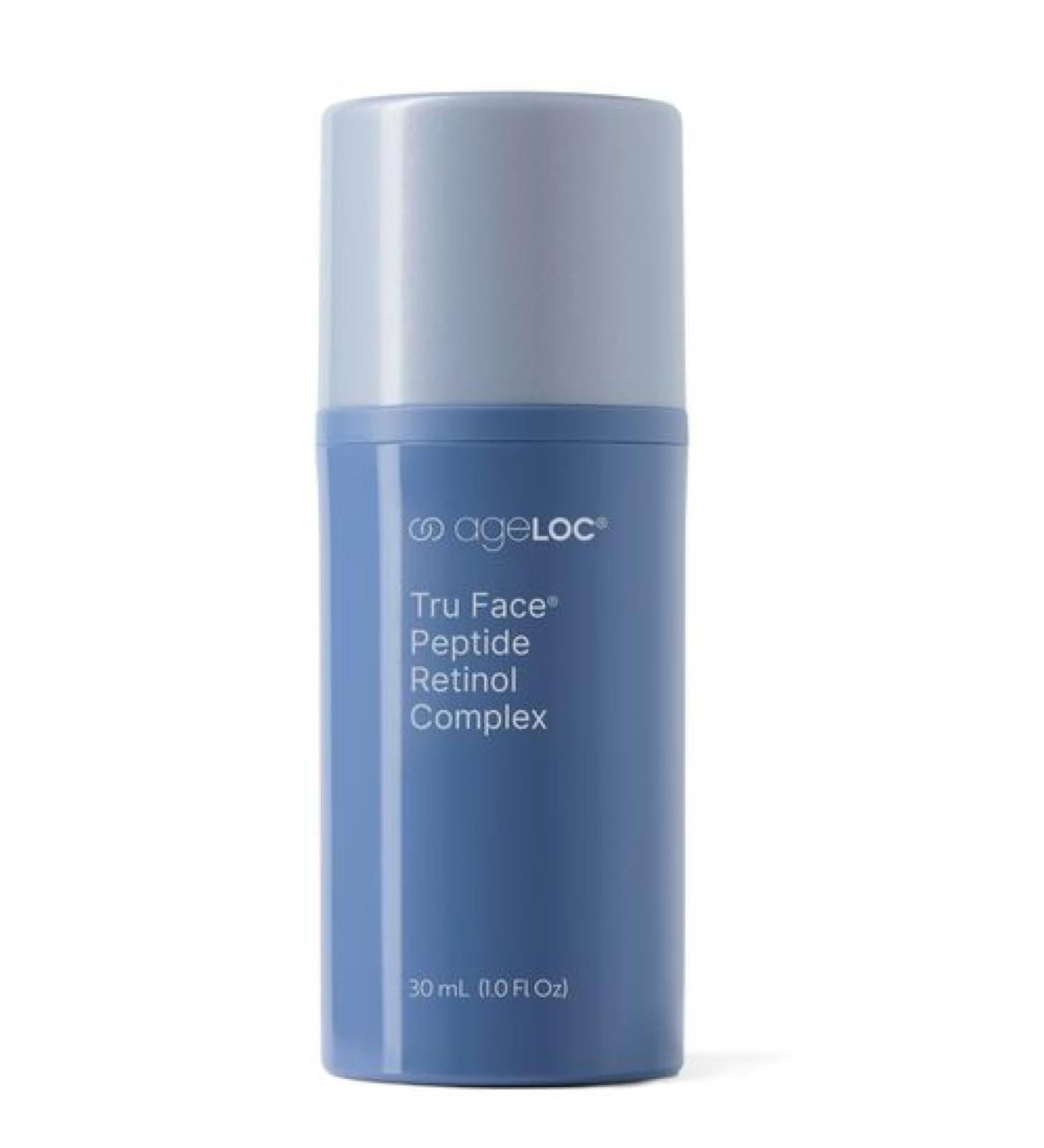 Nu Skin | ageLOC Tru Face Peptide Retinol Complex | 1 Fl Oz | Serum Skincare | Anti Aging Face Serum | Pore Minimizing | Peptide Facial Skin Care Product - Buy Online on GoSupps.com