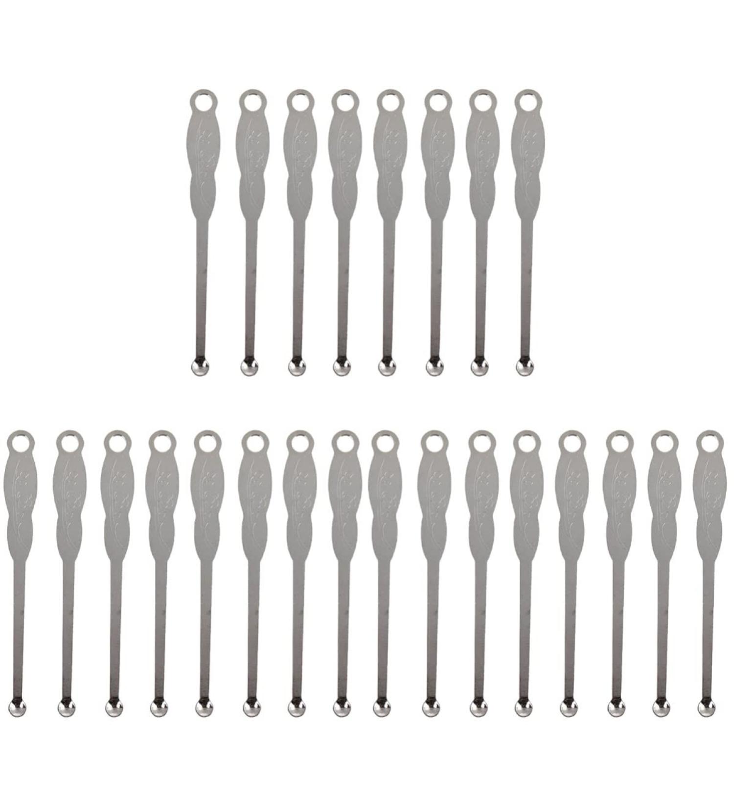 300pcs Stainless Steel Ear Spoon Set for Wax Removal and Cleaning - Portable Ear Pick Tool for Home Use - Buy Online on GoSupps.com
