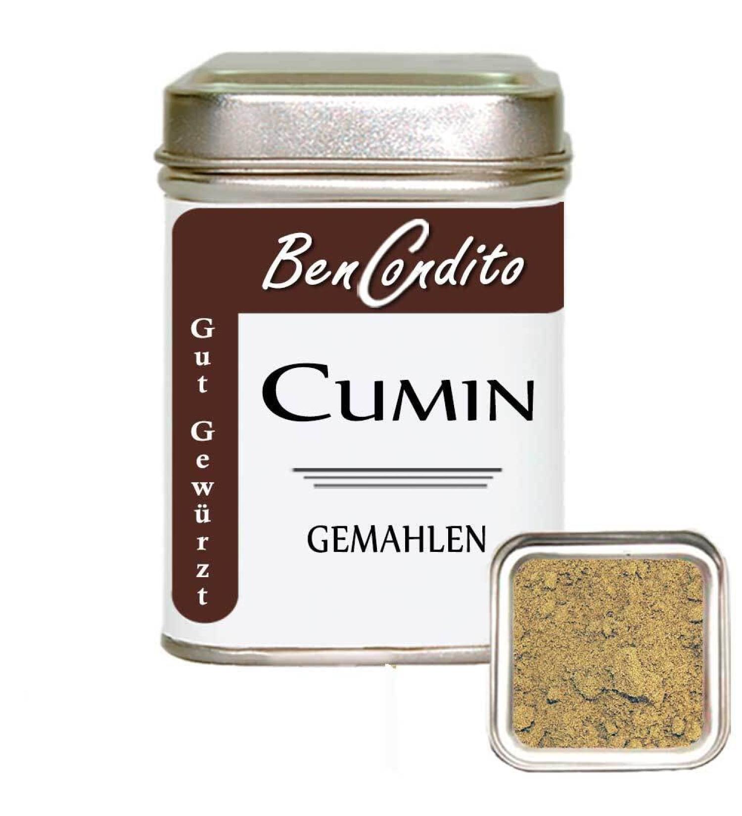 Buy Bencondito Ground Cumin - Finely Ground Cumin 70g Can | International Shipping Available - Buy Online on GoSupps.com