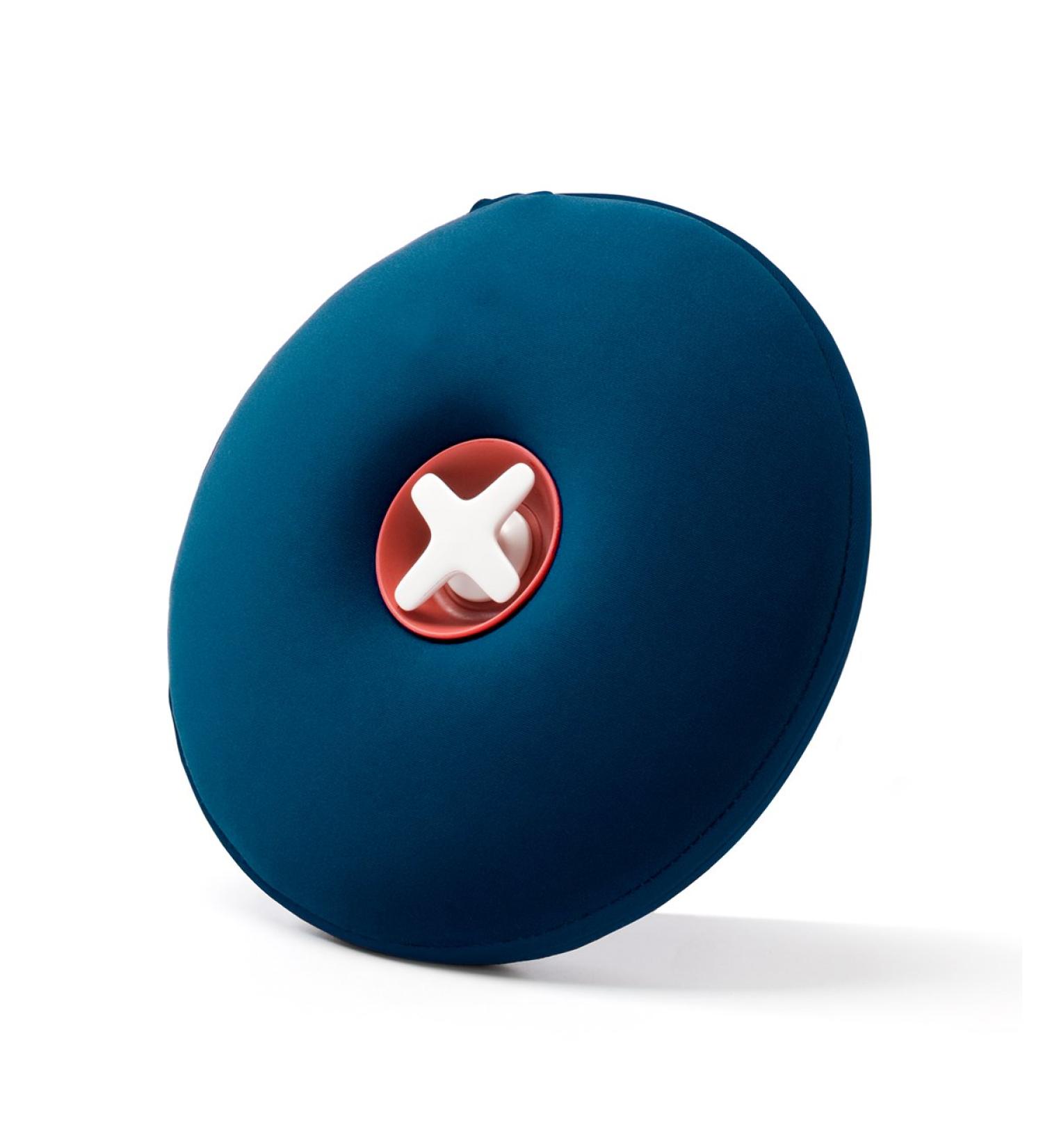 Authentics Hot Water Bottle PILL - 1.9L Blue Neoprene Cover | International Shipping Available - Buy Online on GoSupps.com