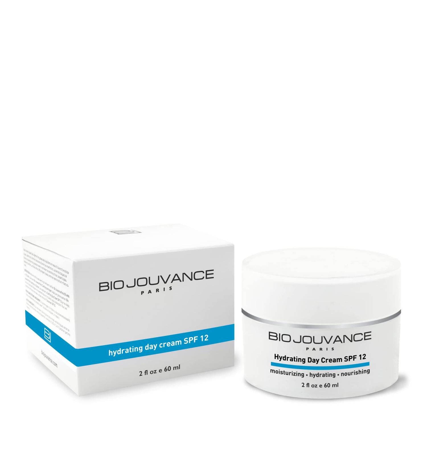 Hydrating Day Cream 2oz | Anti-Aging Moisturizer for Normal/Dry/Sensitive Skin | Daily Facial Care | Made in France - Buy Online on GoSupps.com