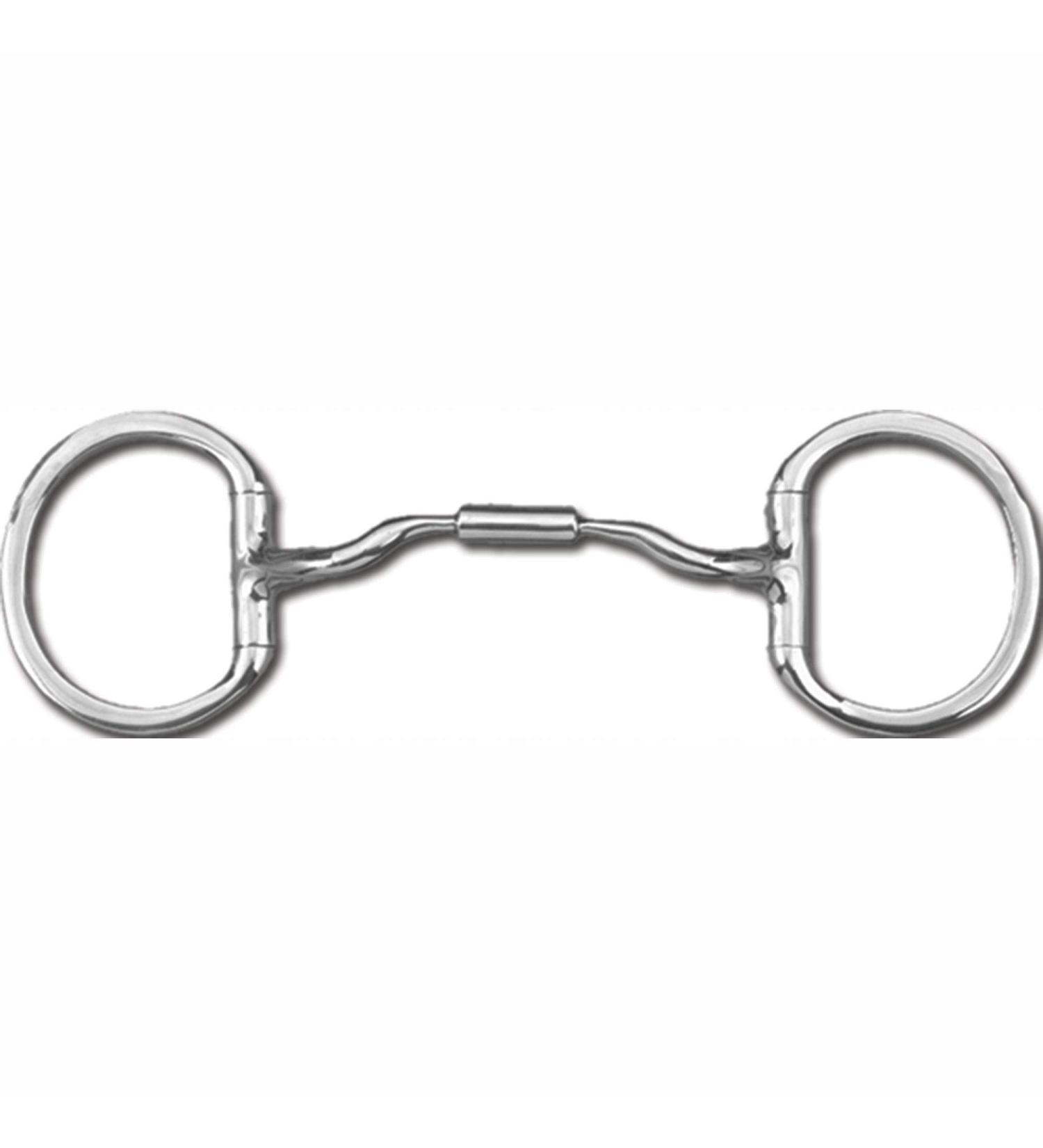 Myler 04 Eggbutt without Hooks 5-Inch