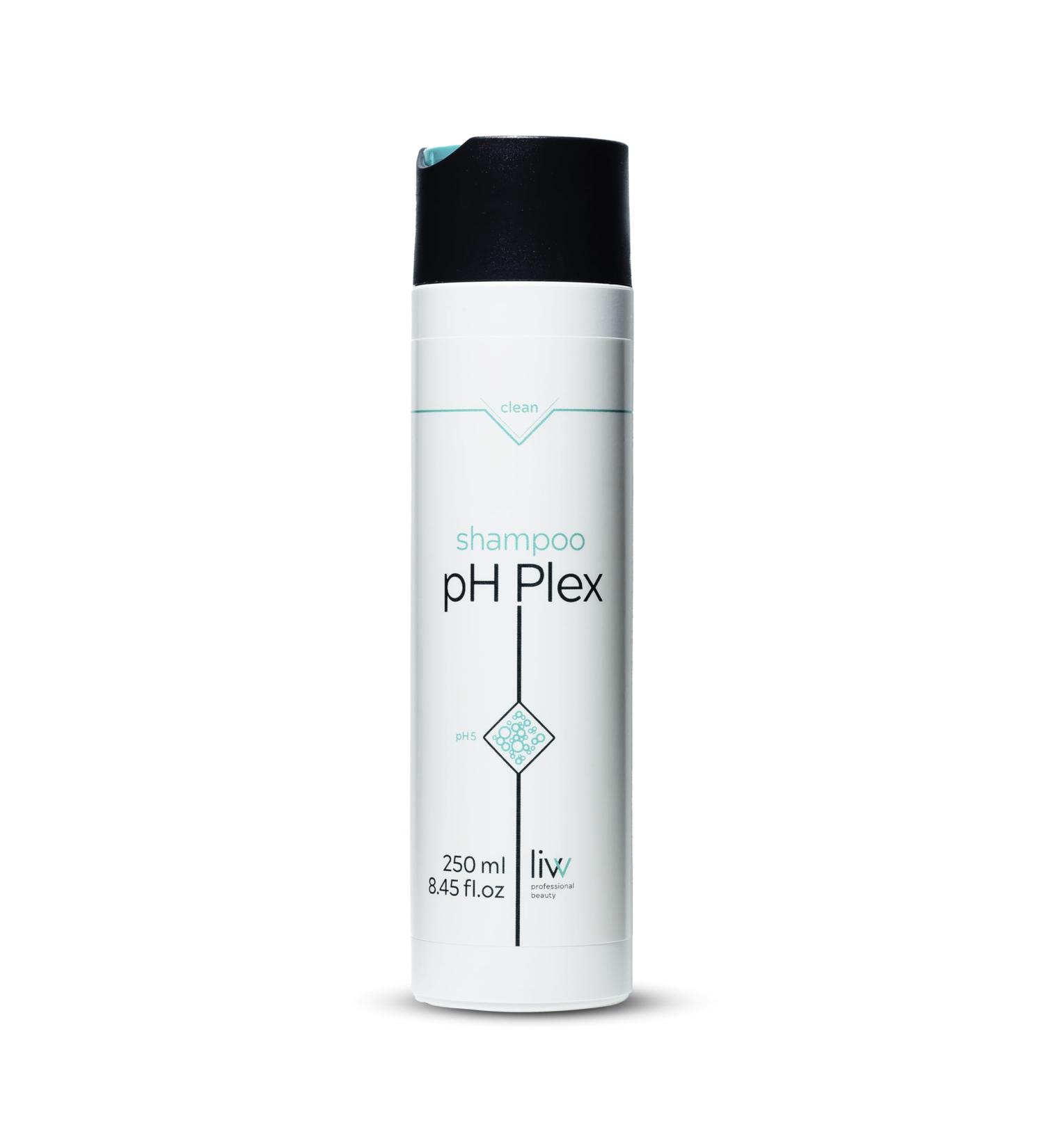 pH Plex Clean Shampoo - Bond Building Salon Quality Hair Repair - Malic Acid Infused Cruelty Free & Vegan - 250 ml for Healthy Shiny Hair - Buy Online on GoSupps.com