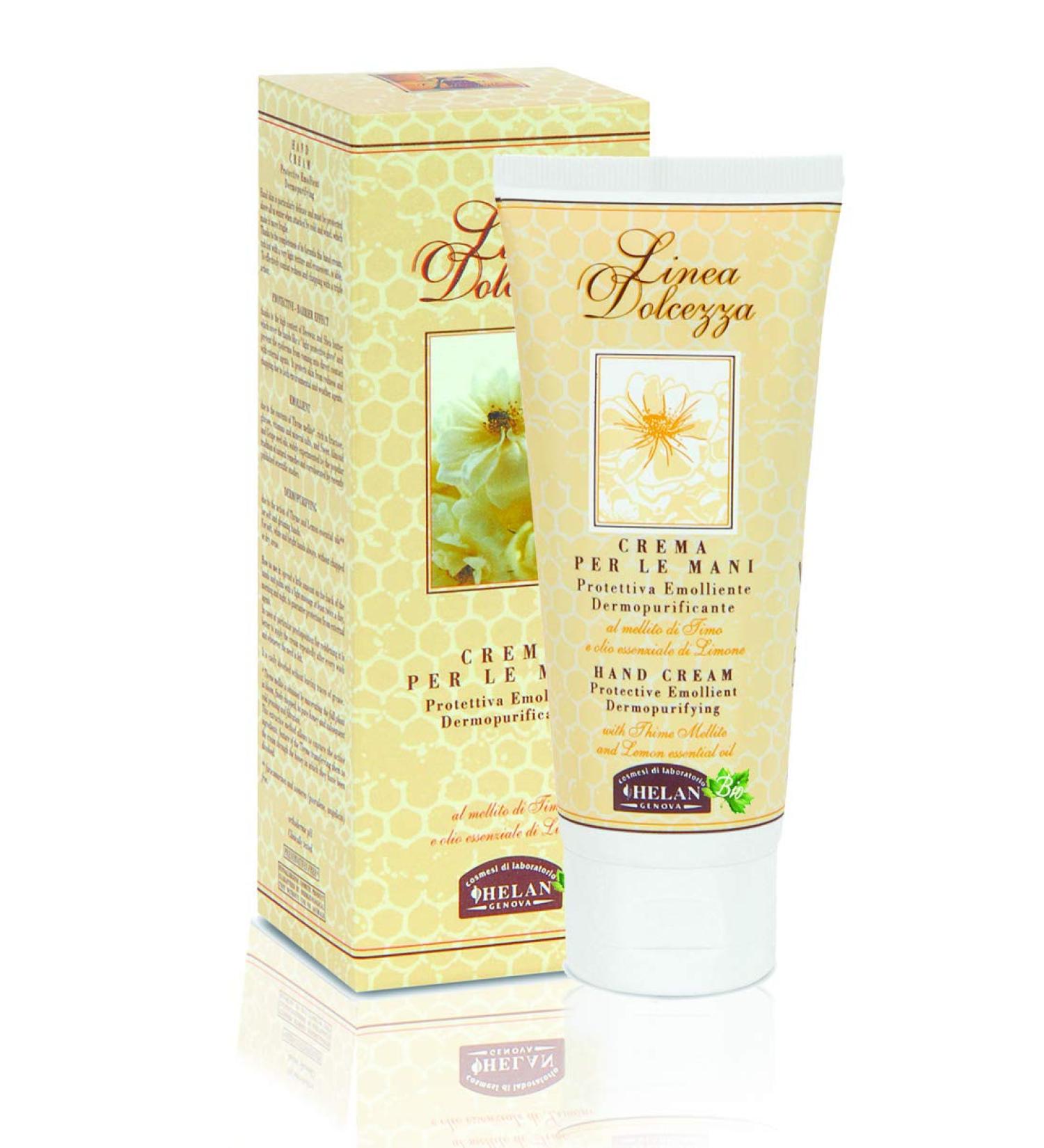 Miel Cr me pour les mains Protett