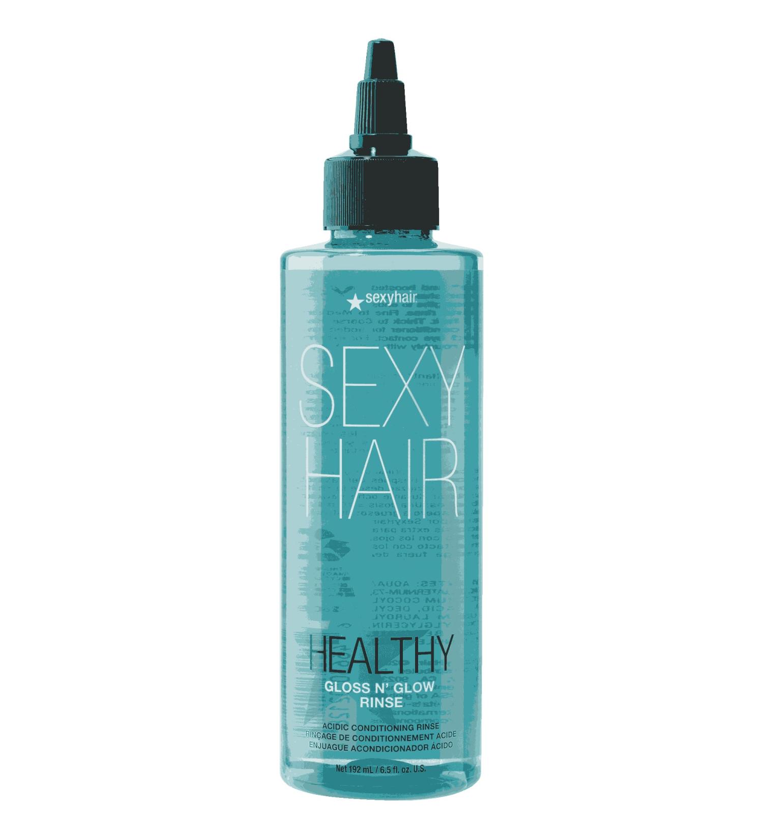 Buy SexyHair Healthy Gloss N Glow - Lightweight Conditioning Rinse for All Hair Types | 23x Shine Increase | 6.5 fl oz - International Shipping Available - Buy Online on GoSupps.com