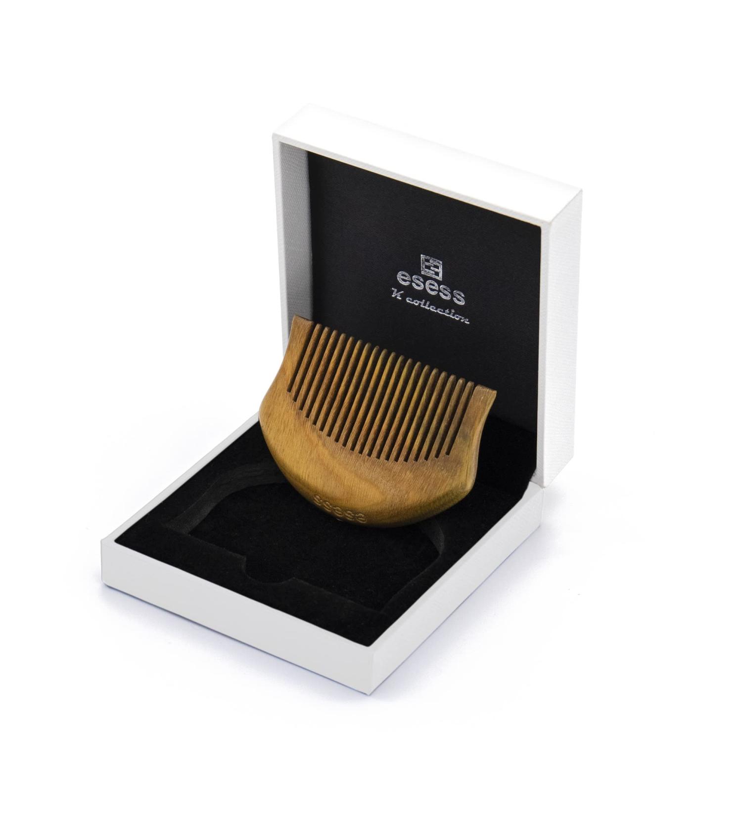 Esess Sandalwood Kanga Classic - Sikh Wooden Comb for Hair Care and Grooming - Buy Online on GoSupps.com