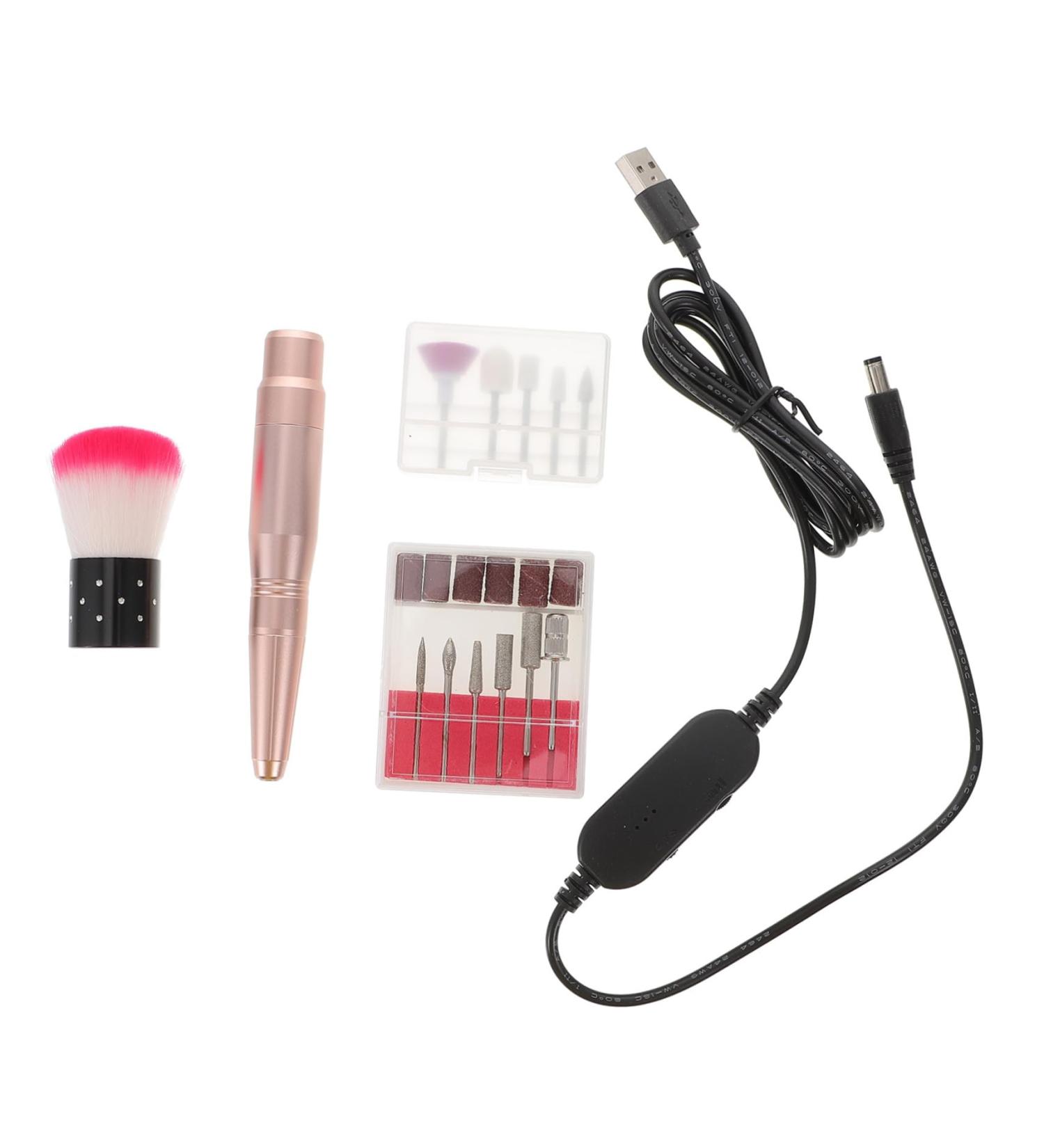minkissy 1 Set Nail Polisher Nail Sets Electric Tool Nail Tools Electric Nail Pet Nail Electric Nail File Nail Tool Nail Filer Tool Pedicure Care Kit Nail Drill Abs 13.2x1.5cm As Shown - Buy Online on GoSupps.com