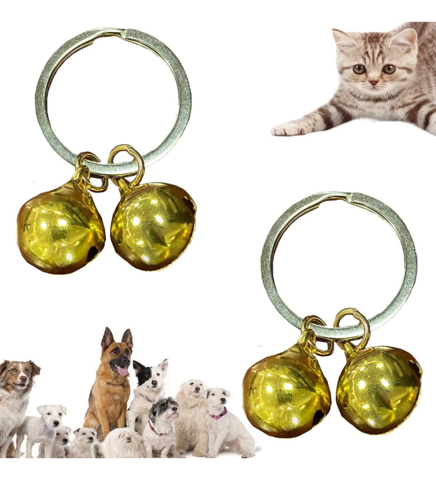 GAbraden 2 Extra Loud Cat & Dog Bells | Pet Tracker | Save Birds & Wildlife - Buy Online on GoSupps.com