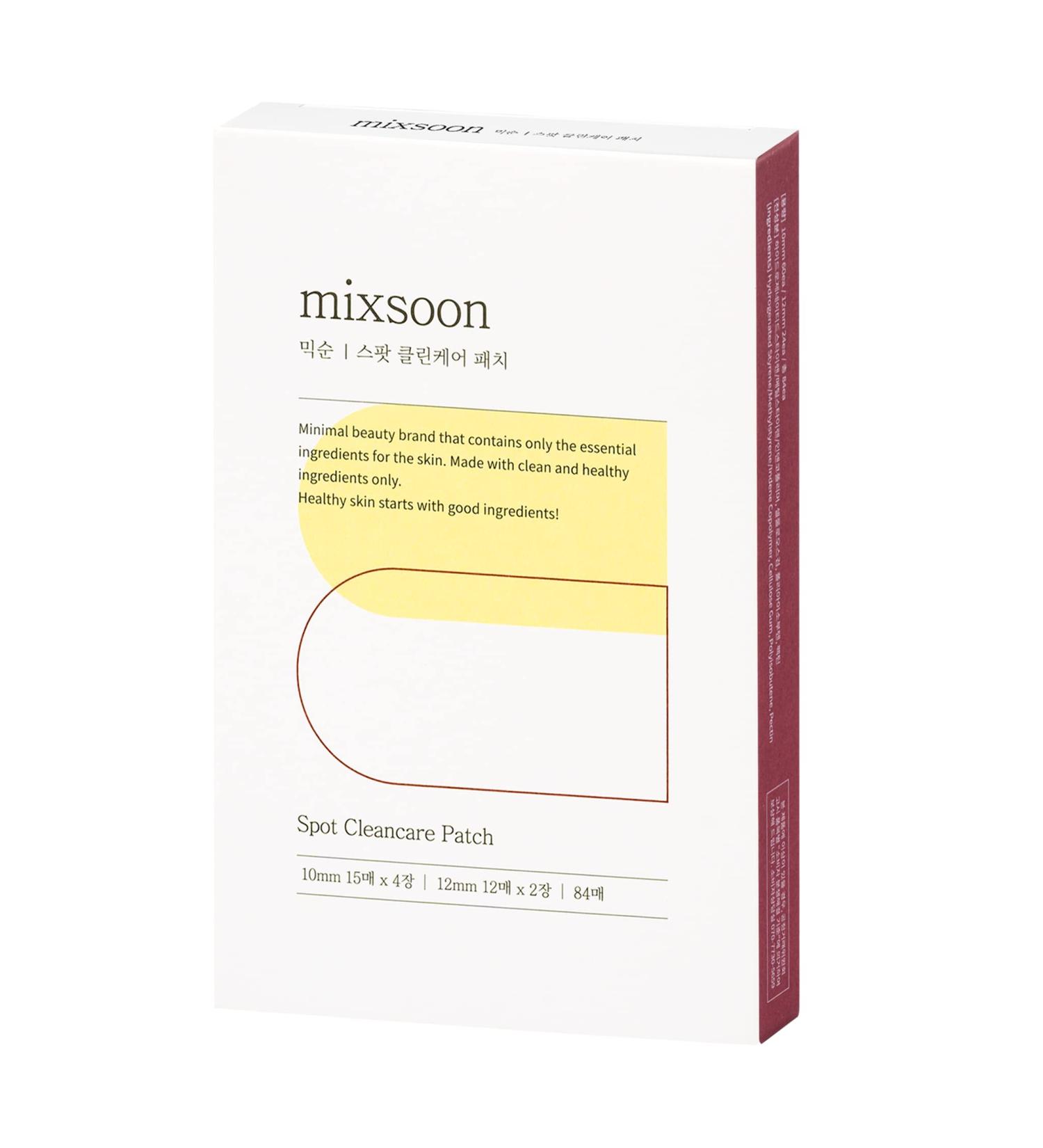 Mixsoon Spot Clean Care Patch - 84 Acne Pimple Healing Patches for Troubled Skin | Seamless Coverage & Fast Results - Buy Online on GoSupps.com