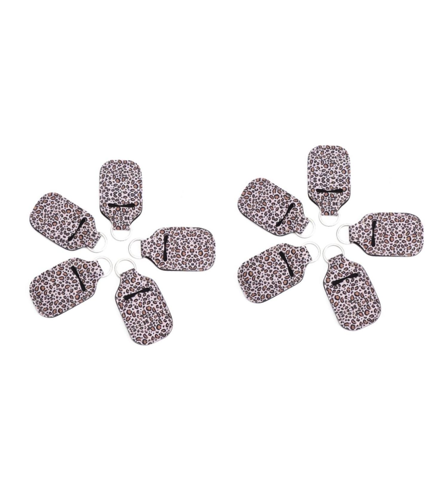  FRCOLOR FRCOLOR 2 Sets 5 Pieces 30ml Alcohol Bottle Set Lipstick Set Lip Balm Set Keychain Diving Equipment for Hands Bottle Set - Buy Online on GoSupps.com