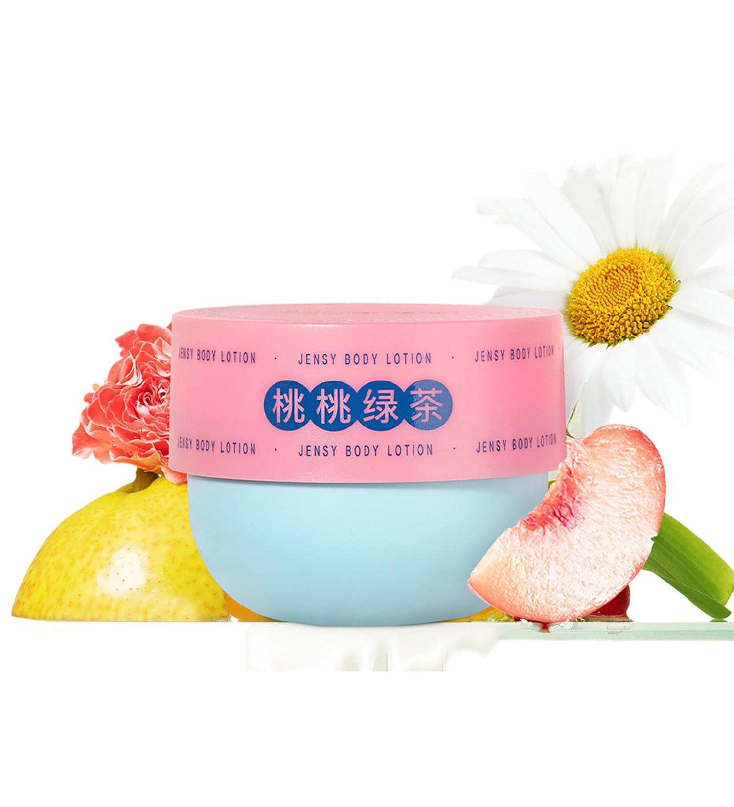 Buy Vegan Peach Jelly Soothing Gel Lotion | Moisturizer with Nicotinamide & Peach Green Tea | Nourishing Body Milk & Butter Cream International Shipping Available - Buy Online on GoSupps.com