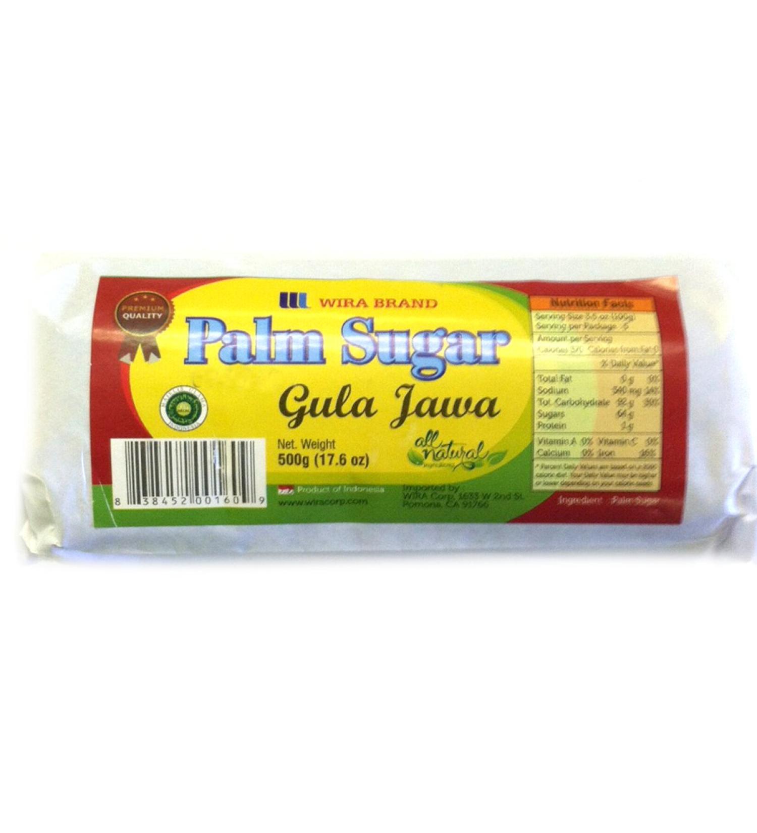 Gula Jawa (Palm Sugar) - 17oz Pack of 3
