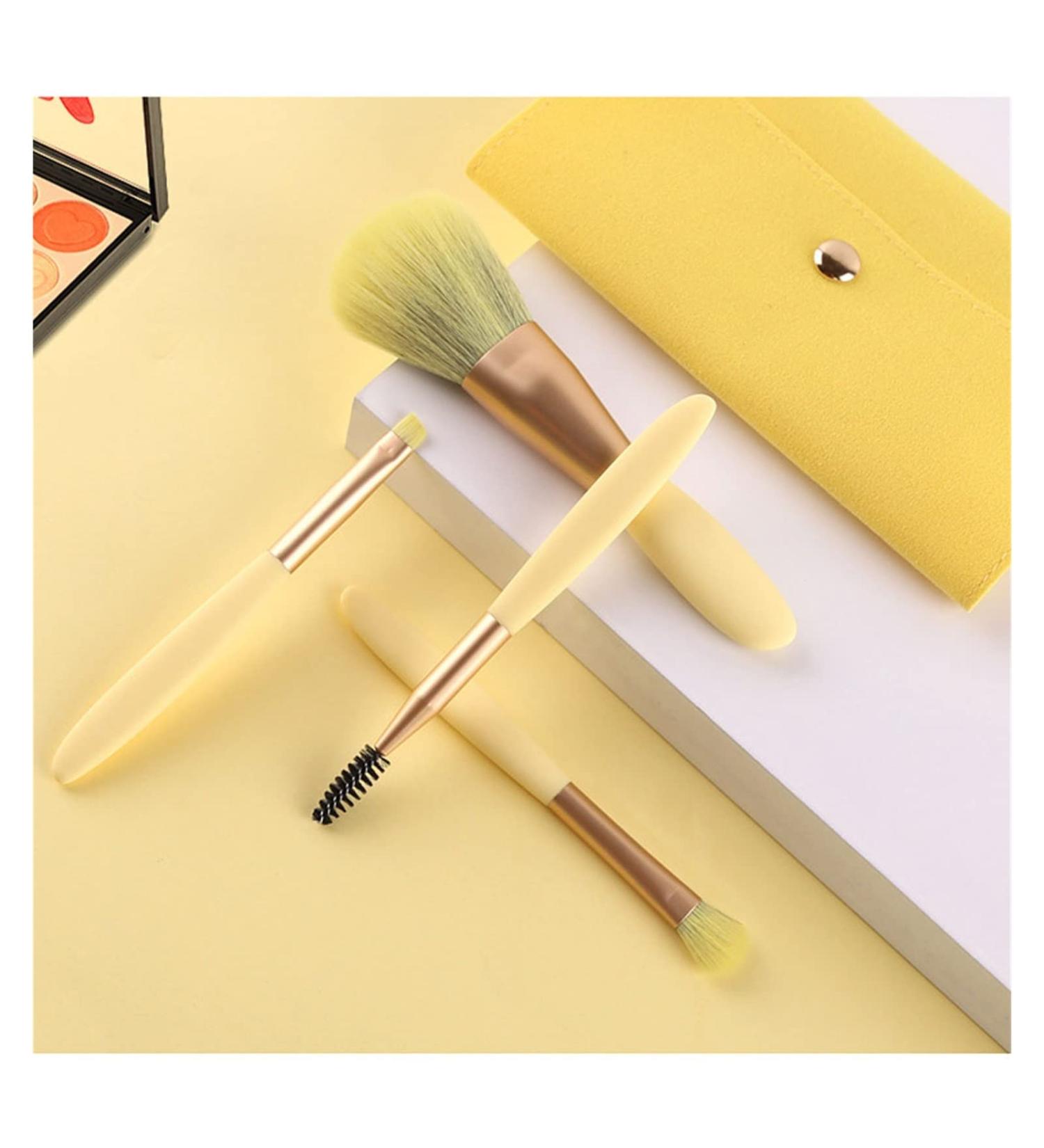 Shop Mini Makeup Brush Set - Powder & Concealer Brushes for Flawless Application | International Shipping Available - Buy Online on GoSupps.com
