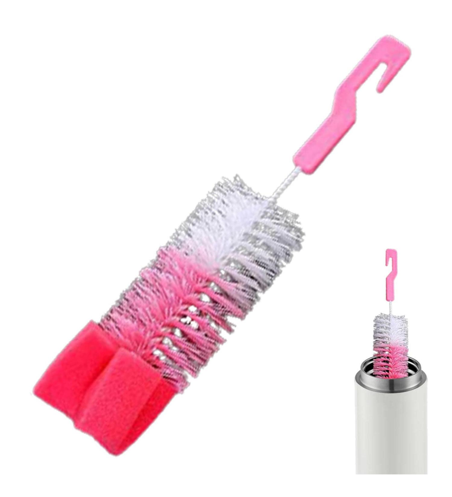 Pologmase Bottle Cleaner & Carrier | Long Handle Portable Sponge Brushes for Baby Bottles | Perfect Gift for Parents - Buy Online on GoSupps.com