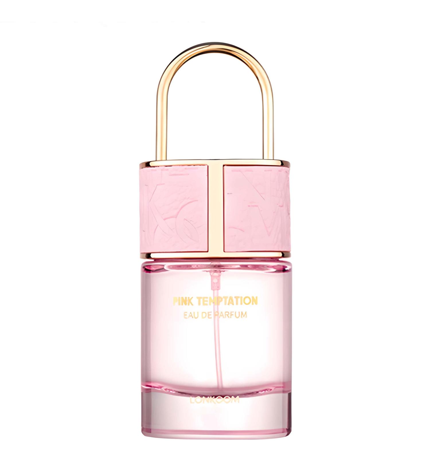 FORBIDDEN DARKNESS/FIERY CHARM/PINK TEMPTATION EAU DE PARFUM 50ML Long-lasting fragrance for women and men Perfume (pink) - Buy Online on GoSupps.com