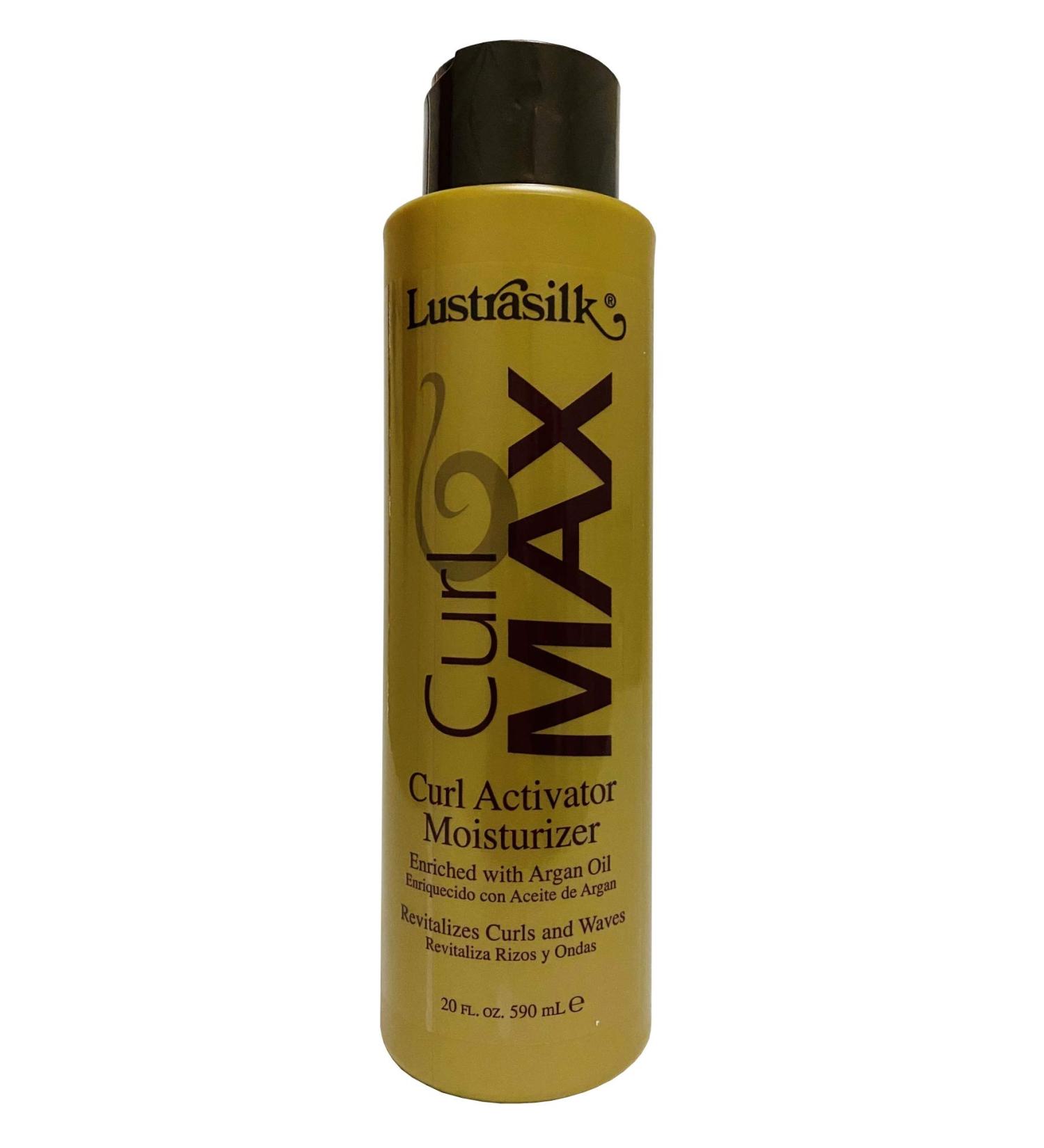Lustrasilk Curl Max Curl Act Moisturizingurizer (Pack of 2)