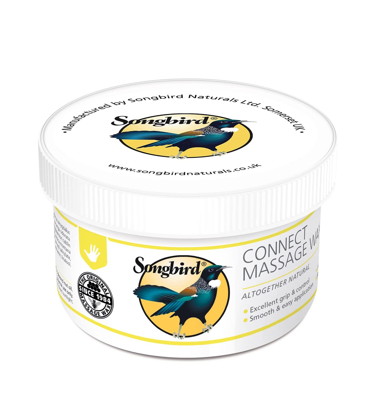 Buy Songbird Connect Massage Wax (350g) - Soothing Massage Therapy for Relaxation | International Shipping Available - Buy Online on GoSupps.com